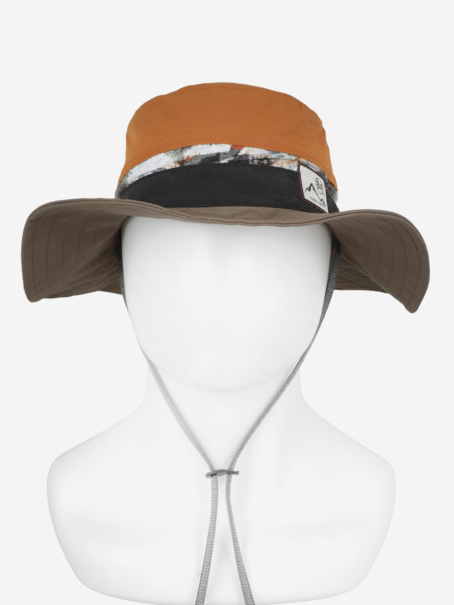 

Панама Buff Explore Booney Hat Zeo Multi, Коричневый