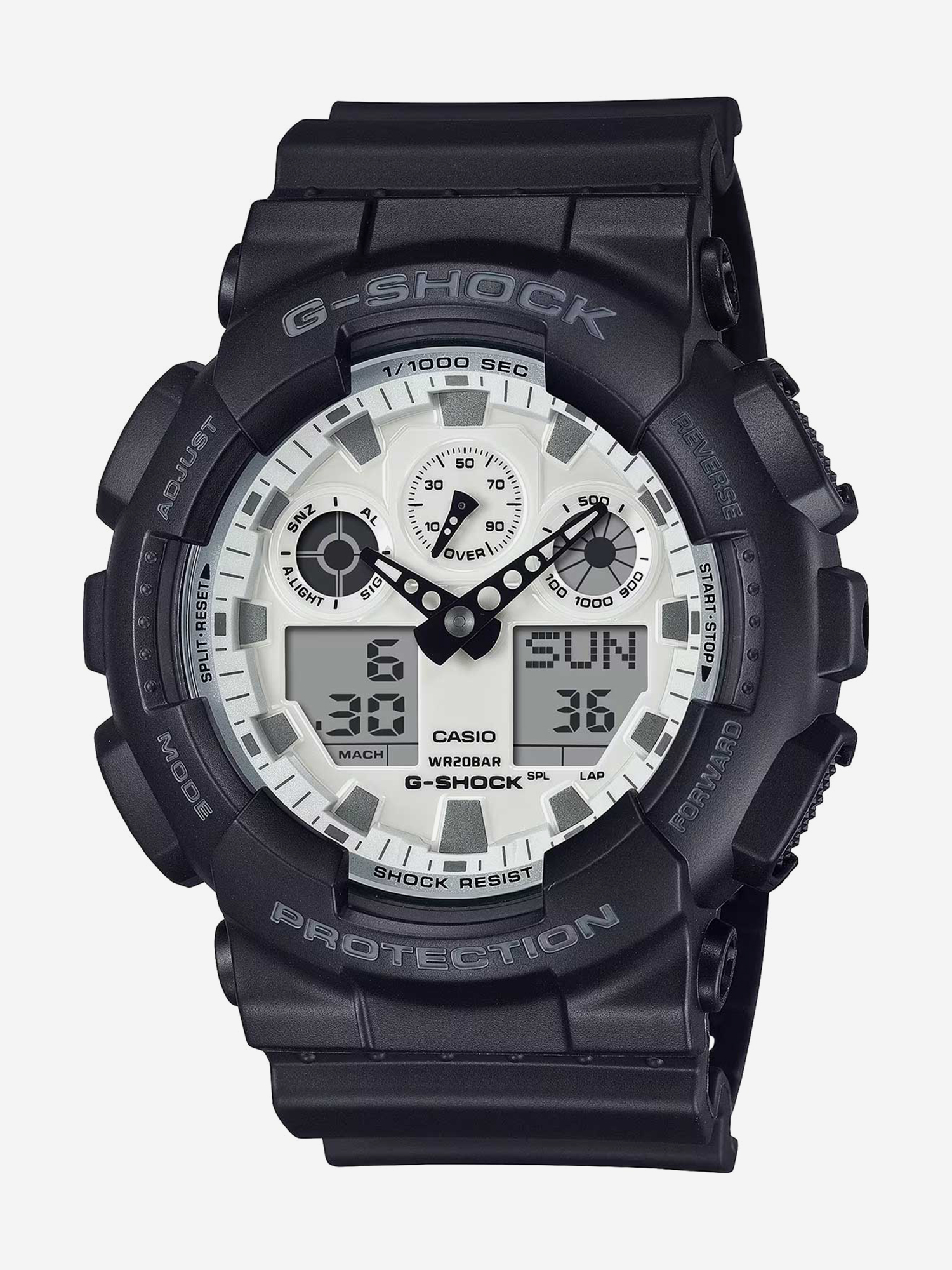 

Наручные часы Casio G-Shock GA-100WD-1A, Черный