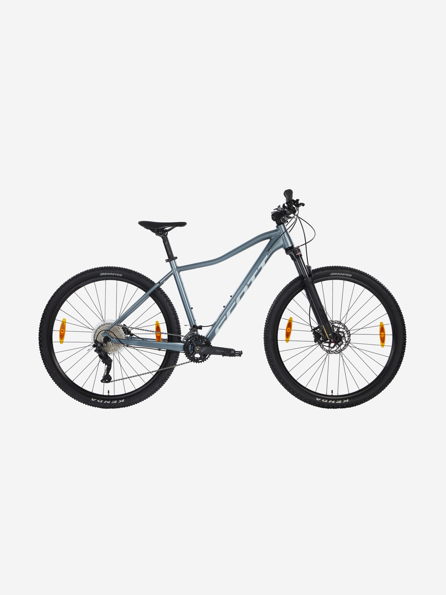 Велосипед горный женский Scott Contessa Active 10 27.5-29", Серебряный