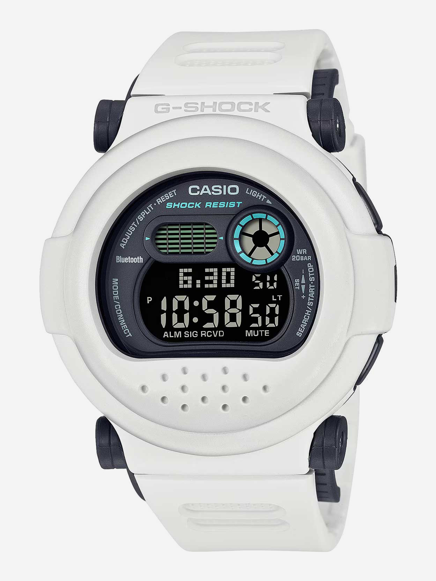 

Спортивные часы Casio G-B001SF-7E, Белый
