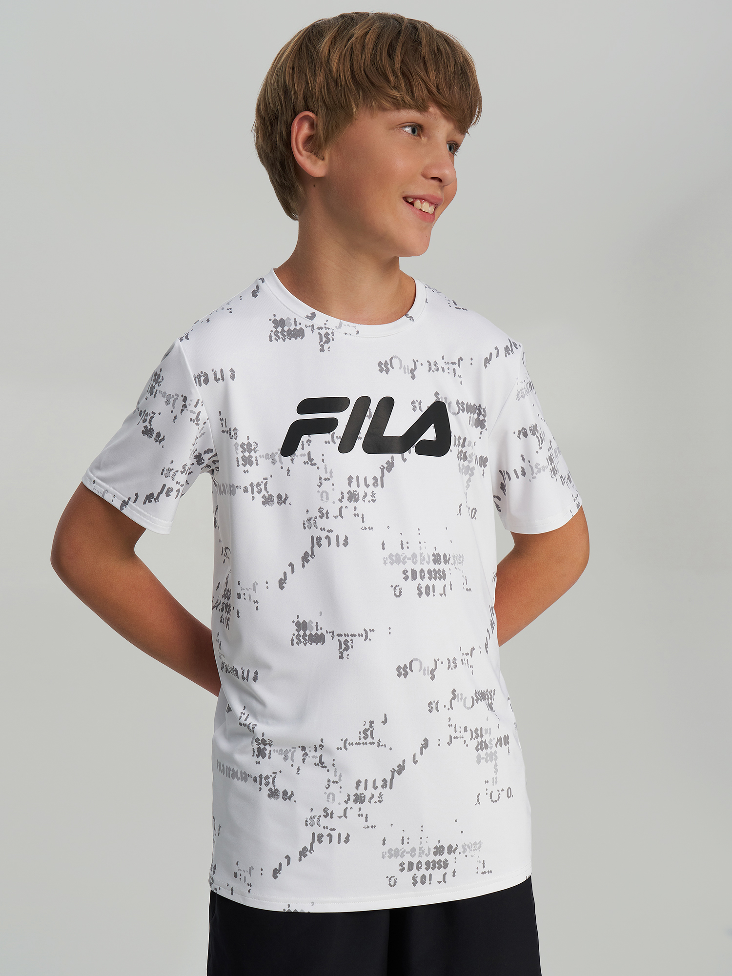 Изображение товара Футболка для мальчиков FILA, Белый
