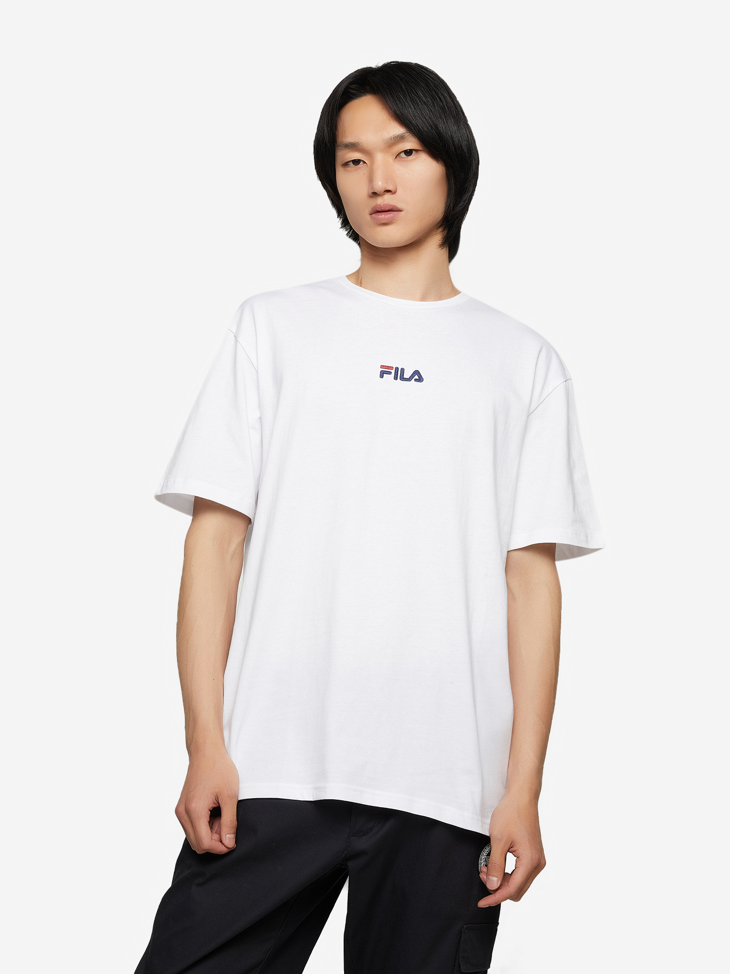 

Футболка мужская FILA, Белый