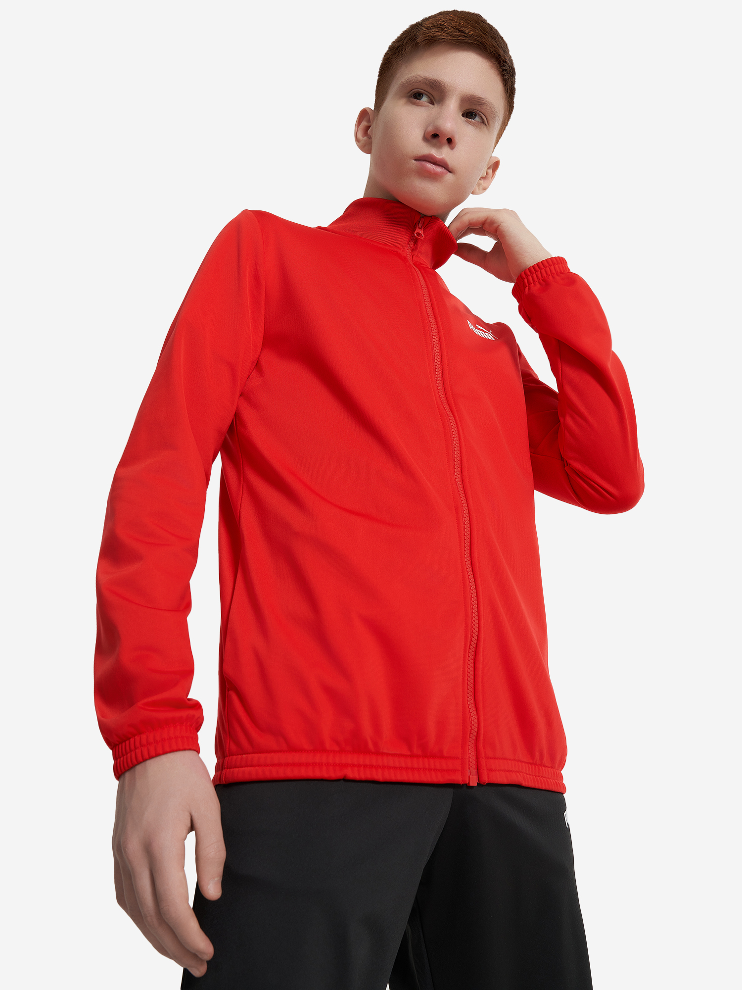 Спортивный костюм для мальчиков PUMA Poly, Красный 2