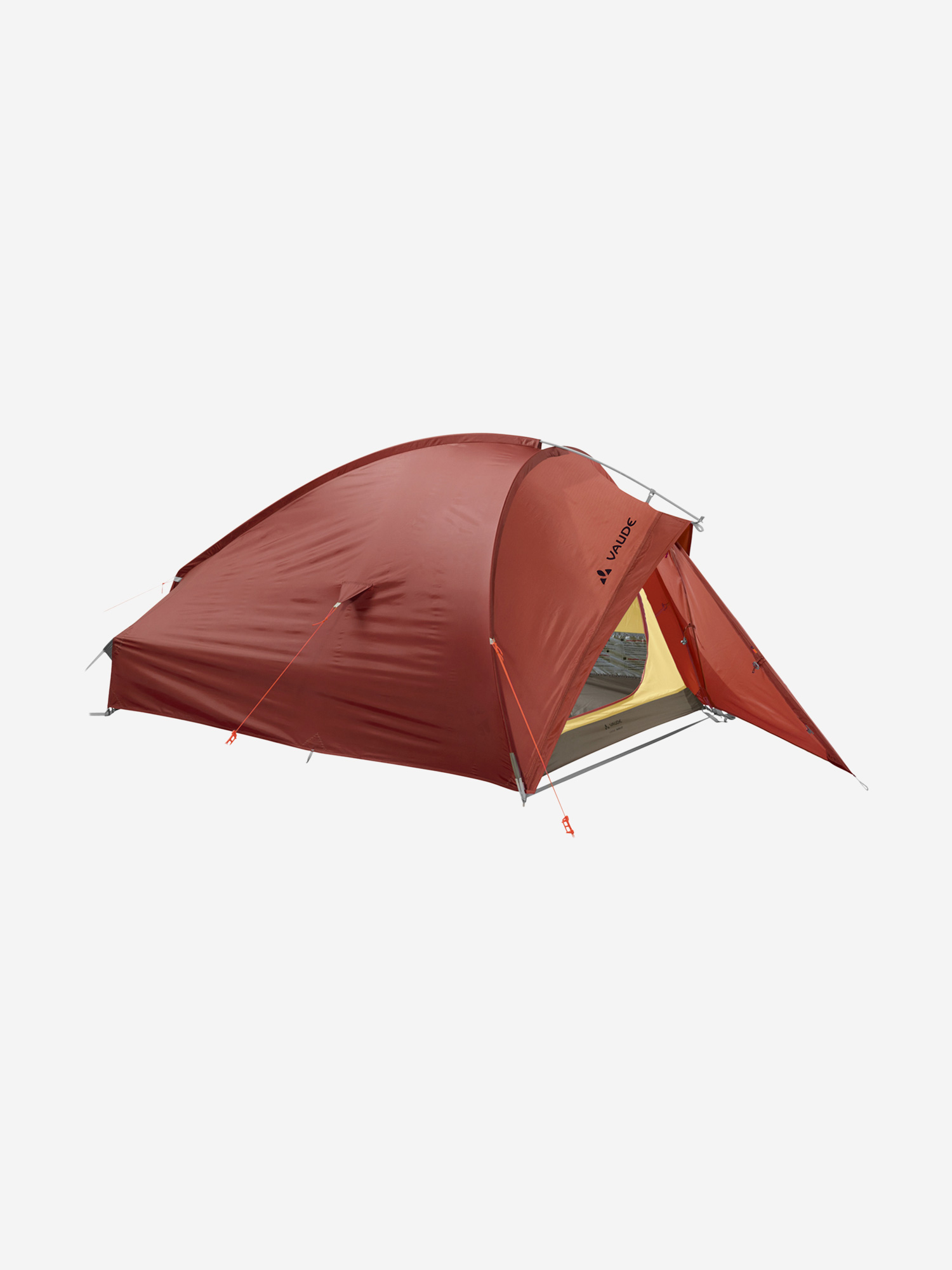 

Палатка 2-местная VauDe Taurus 2P, Красный