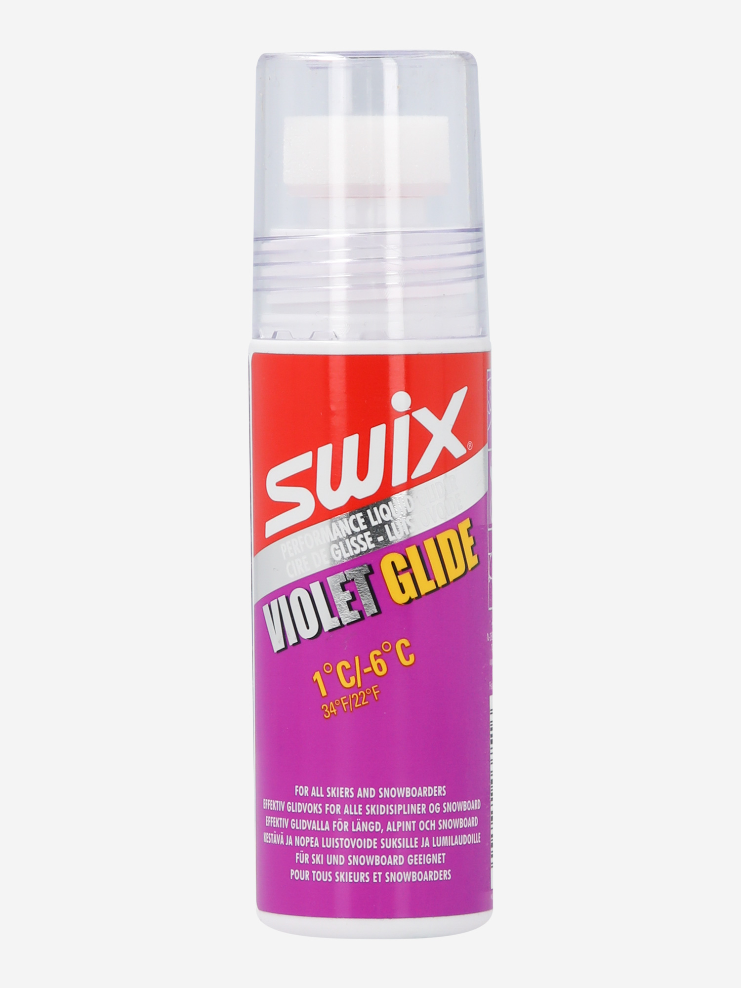 

Мазь скольжения Swix F7L, +1С/-6С, Фиолетовый