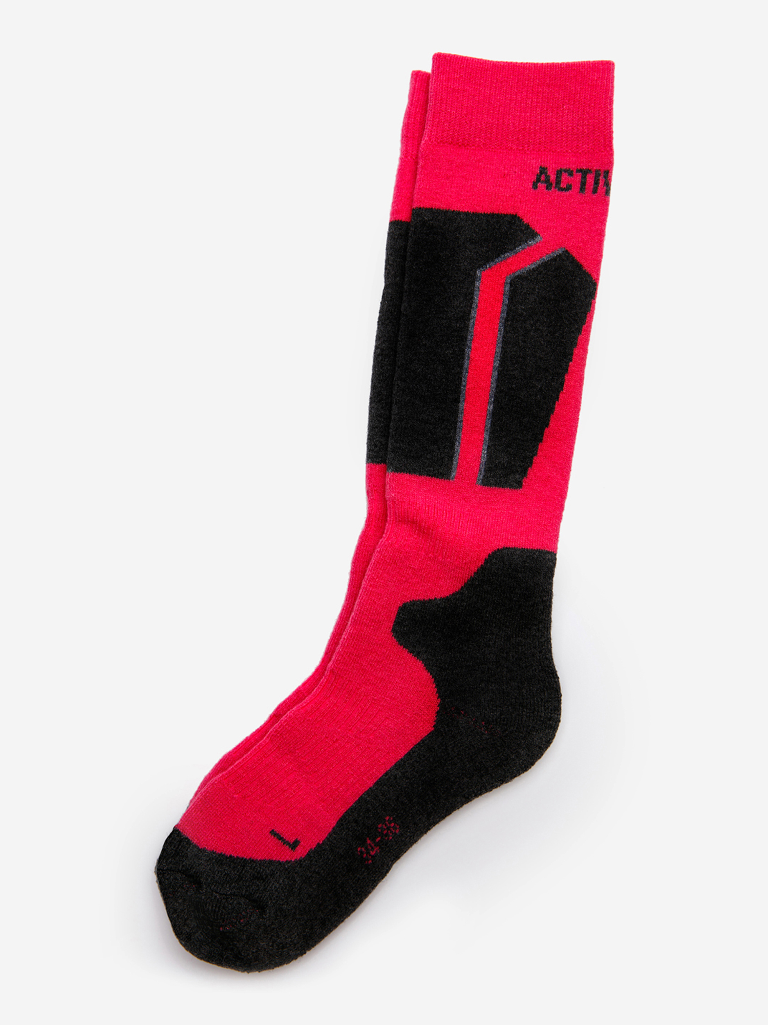 

Термоноски для девочек (высокие махровые) PlayToday, Мультицвет