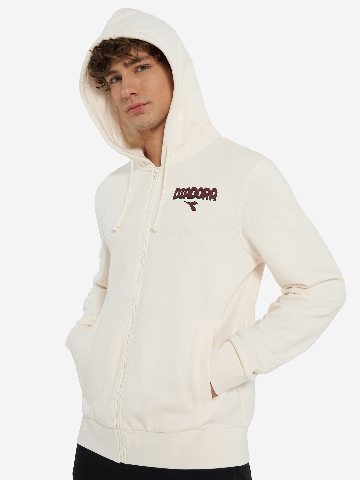 

Толстовка мужская Diadora, Бежевый