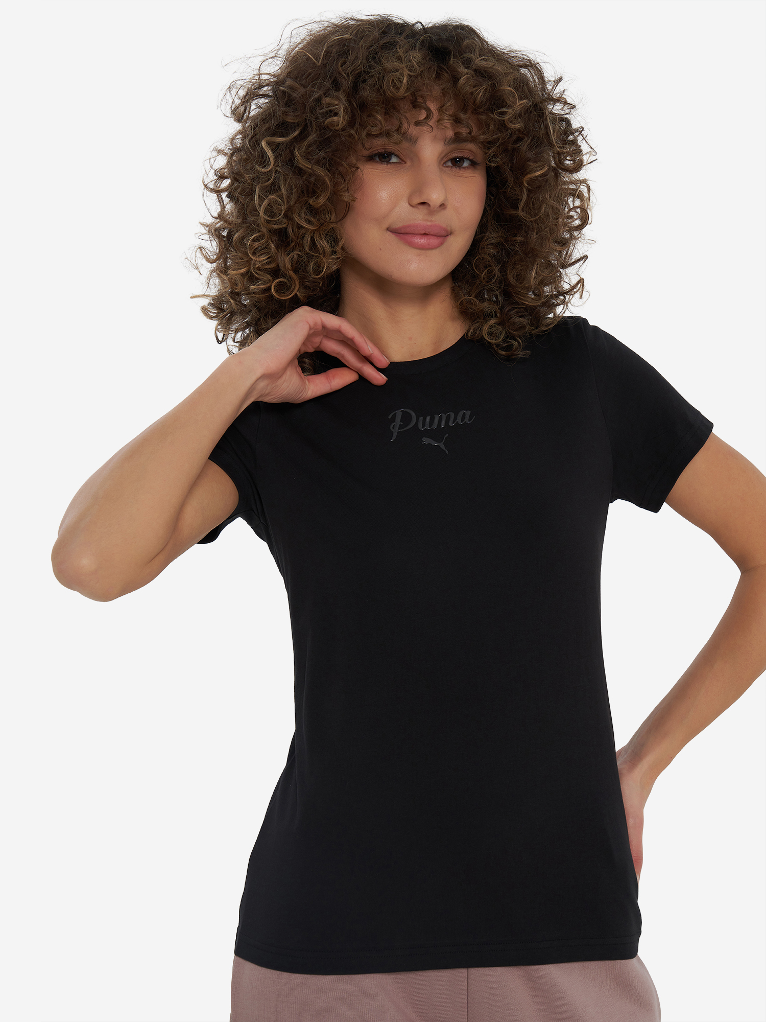 Футболка женская Puma, черный, арт. 34281