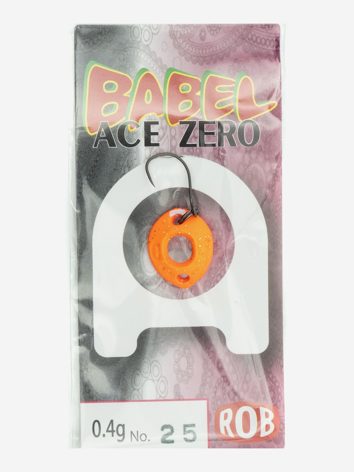 

Блесна ROB Babel Ace Zero,  г, 25, Мультицвет