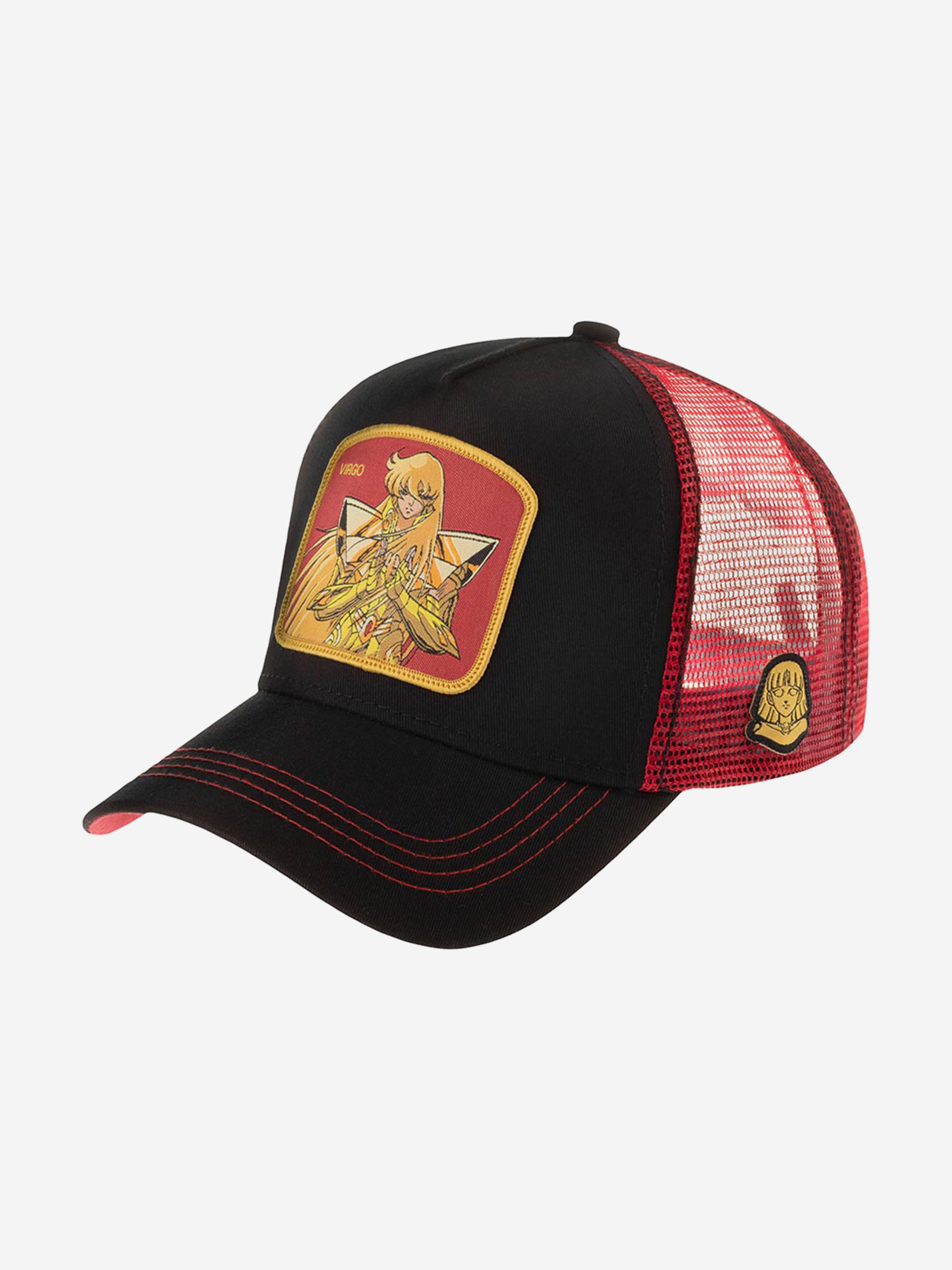 Изображение товара Бейсболка с сеточкой CAPSLAB CL/SAI/1/VIR Saint Seiya Virgo