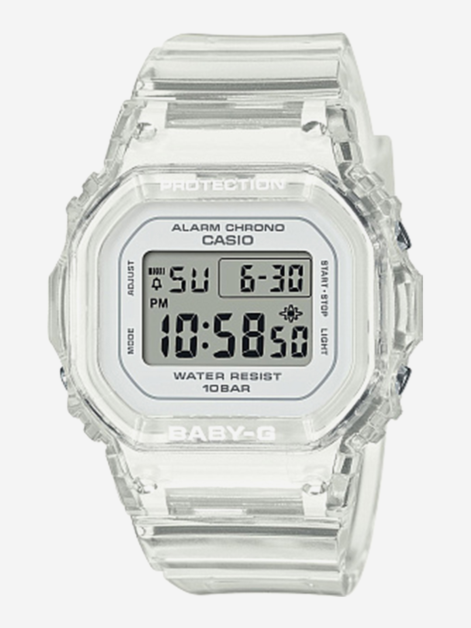 

Спортивные часы Casio BGD-565US-7E, Белый