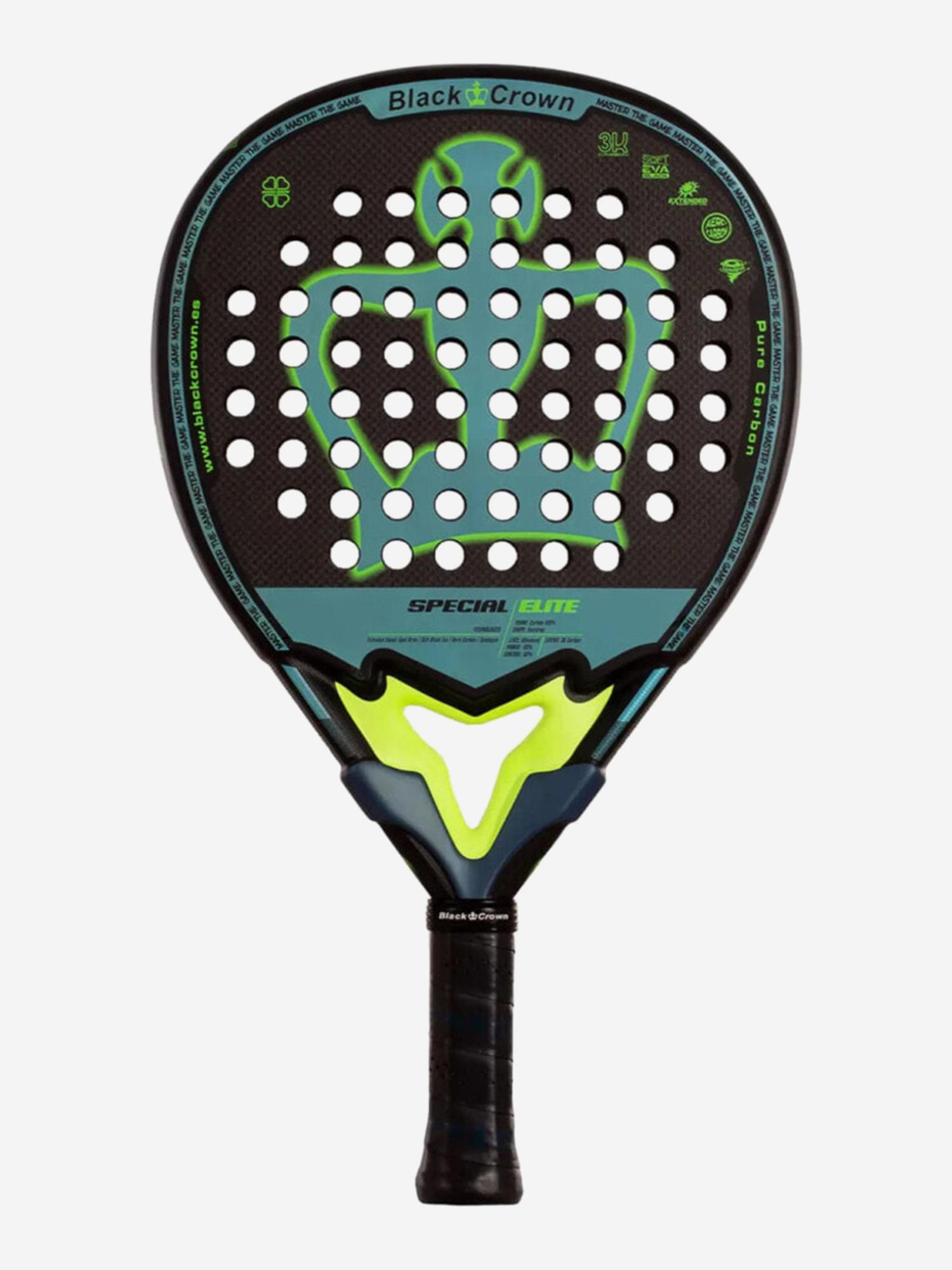Изображение товара Ракетка для падела Black Crown Special Elite профессиональная унисекс