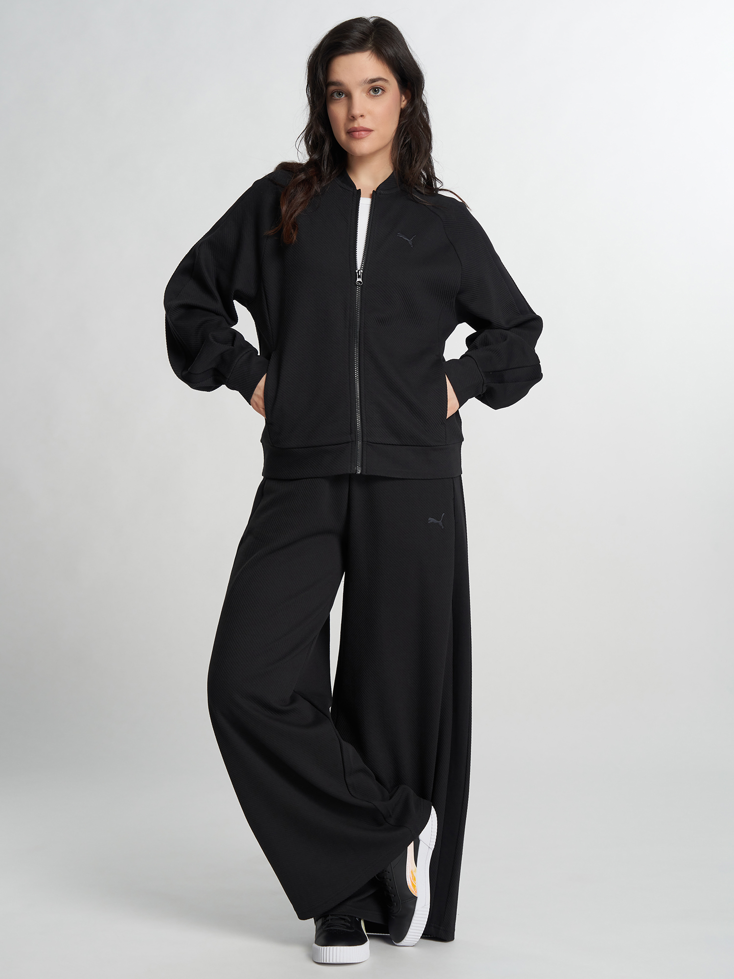 Олимпийка женская PUMA, Черный 4