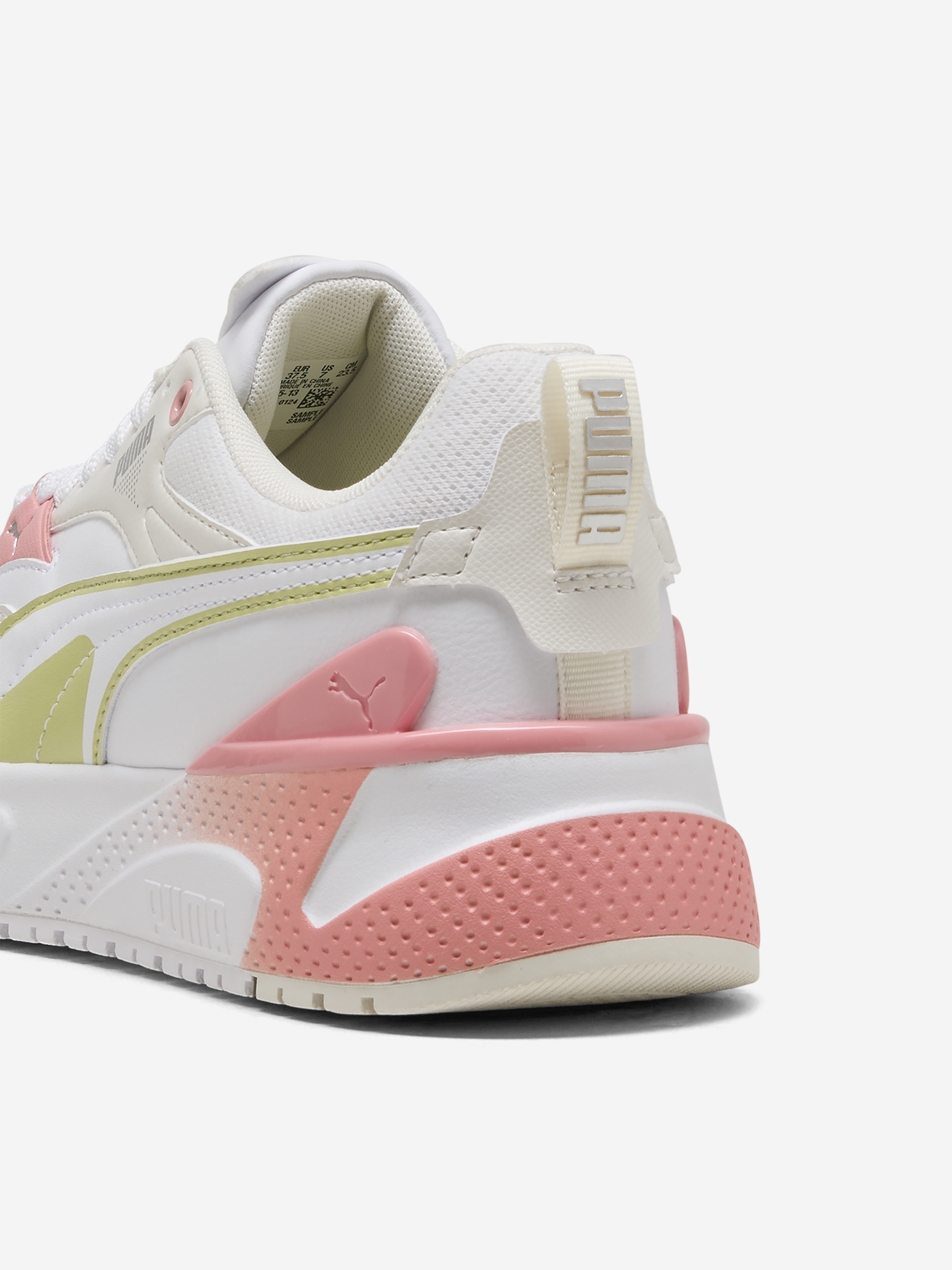 фото Кроссовки женские puma r78 disrupt, белый