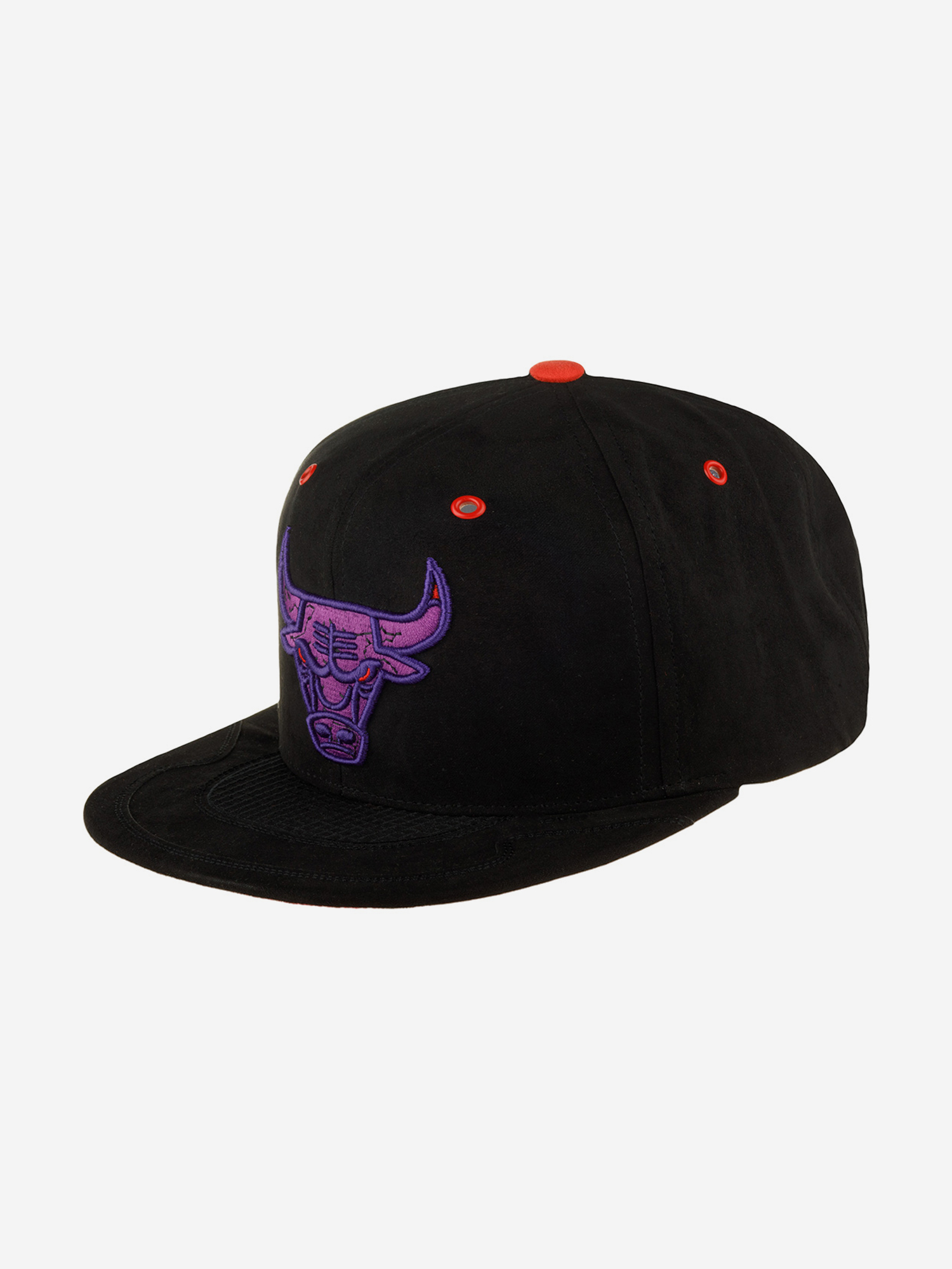 

Бейсболка с прямым козырьком MITCHELL NESS HHSS5822-CBUYYPPPBKPR Chicago Bulls NBA (черный), Черный