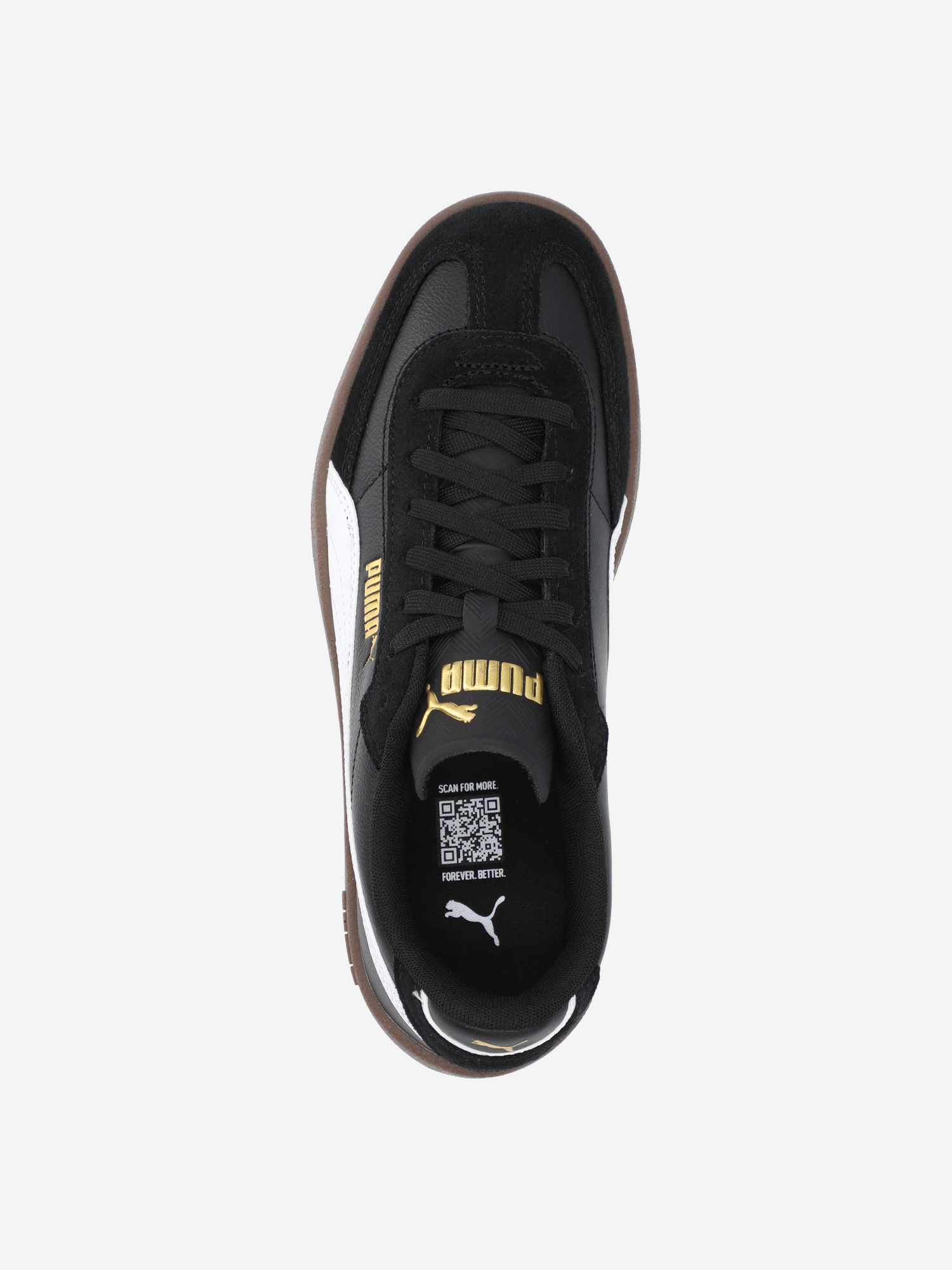 Кеды детские PUMA Club ll Era Essential, Черный 5