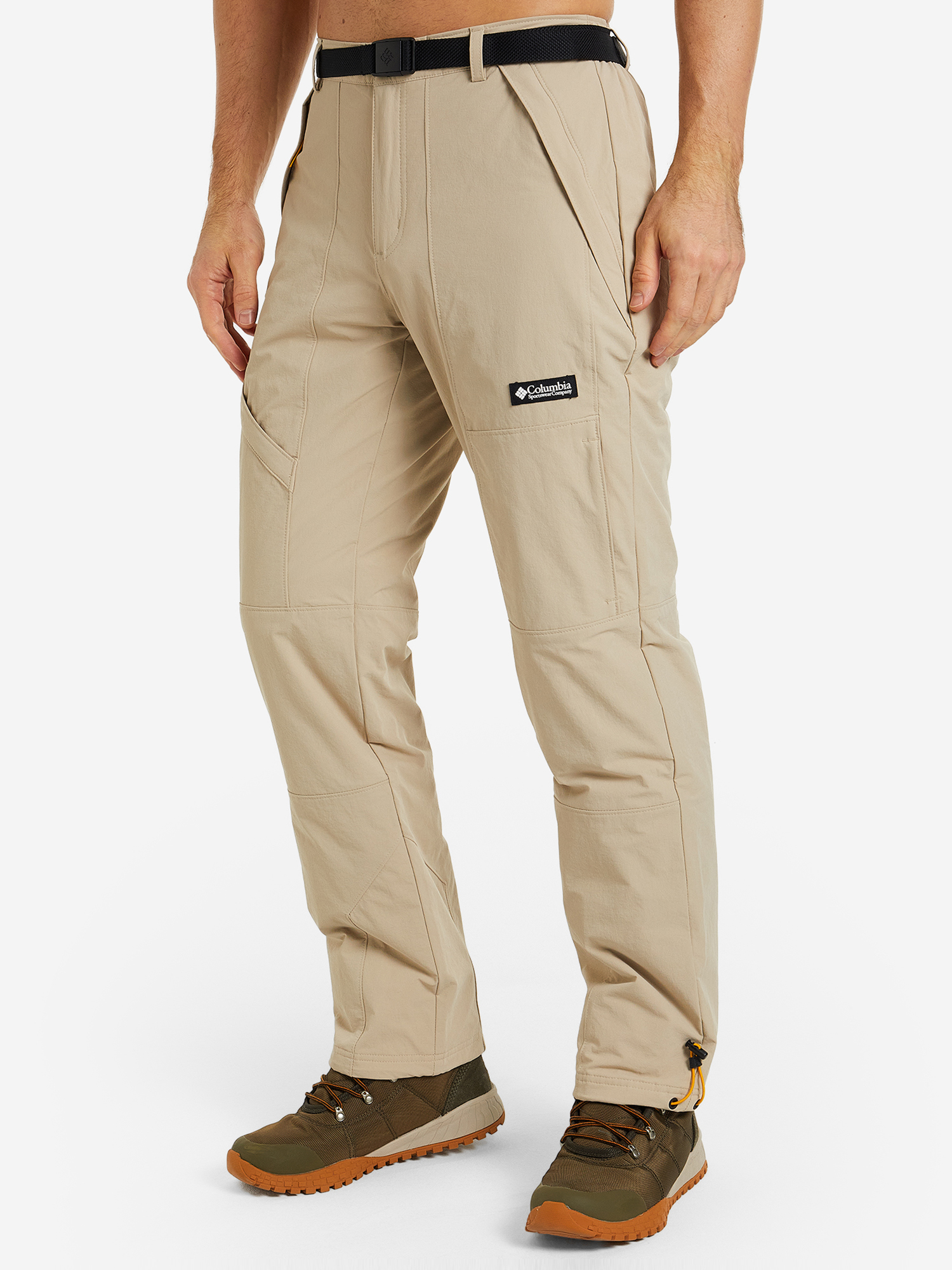 

Брюки утепленные мужские Columbia M Icons Ballistic Pant, Бежевый