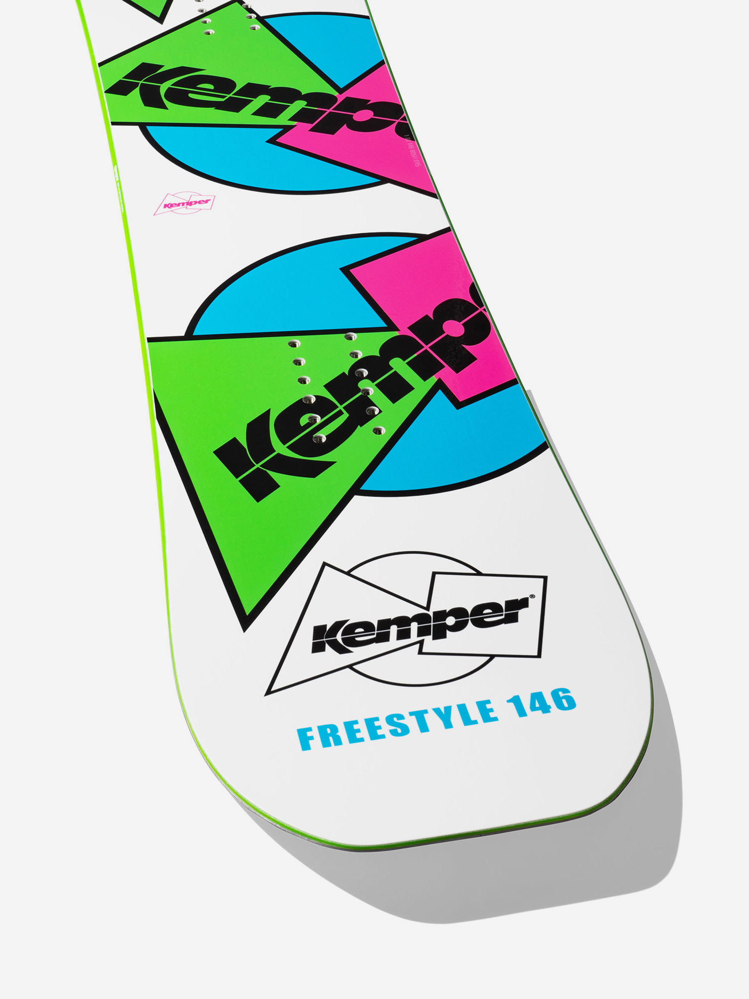 фото Сноуборд kemper freestyle, мультицвет