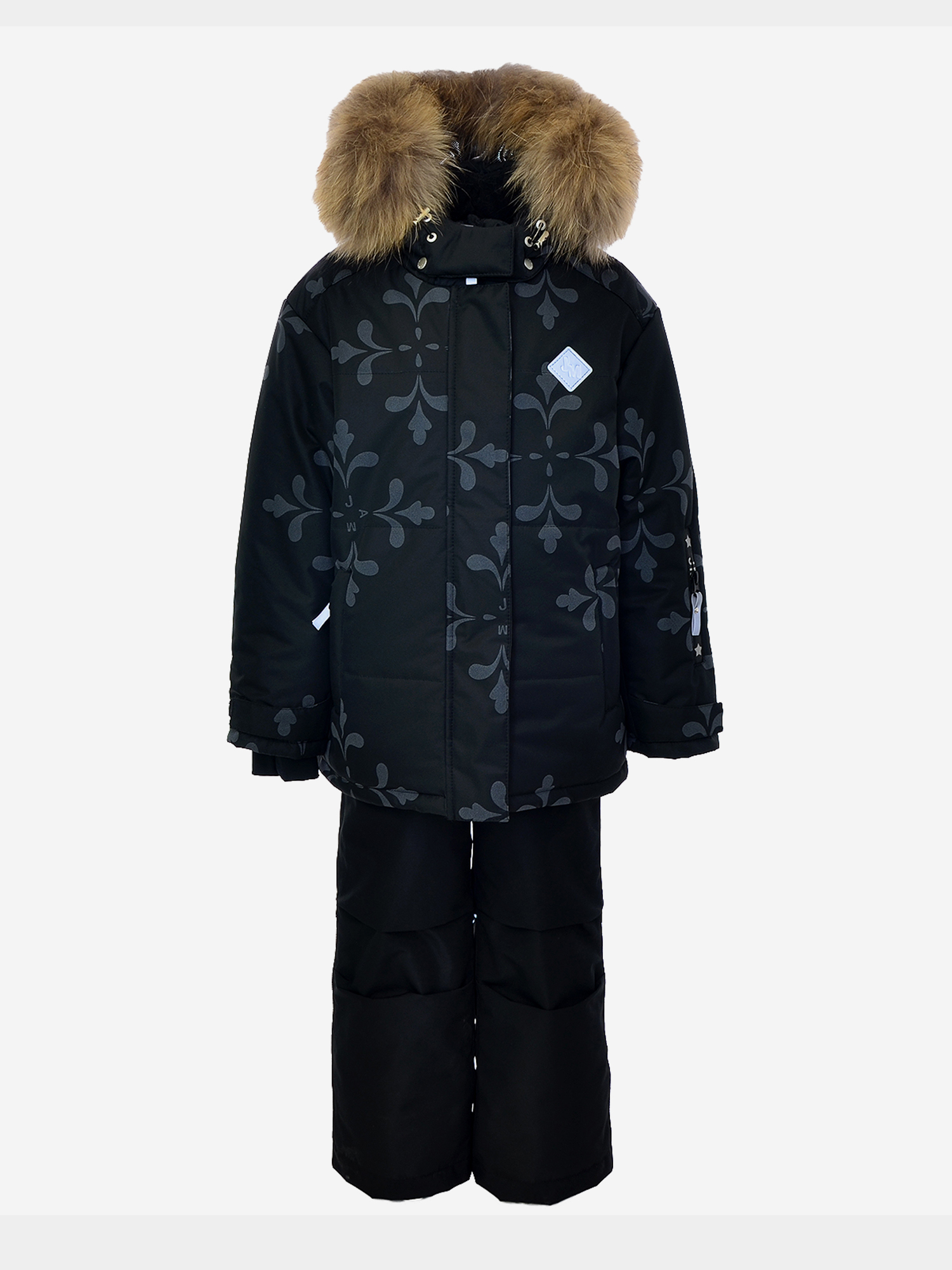 

Комплект для девочки JAM MIX, Черный