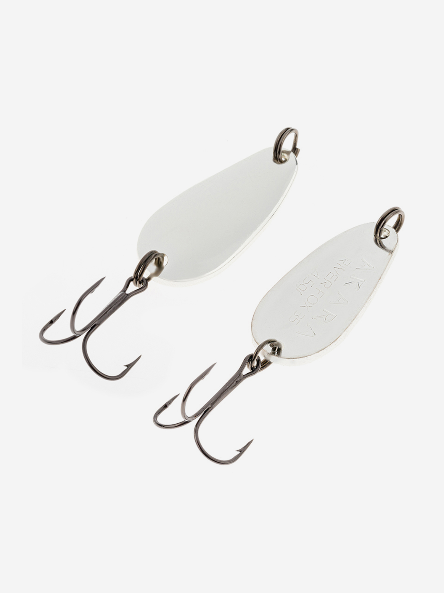 

Блесна колеблющаяся Akara Lite Series River Fox 35 4,5 гр. AB42, Мультицвет