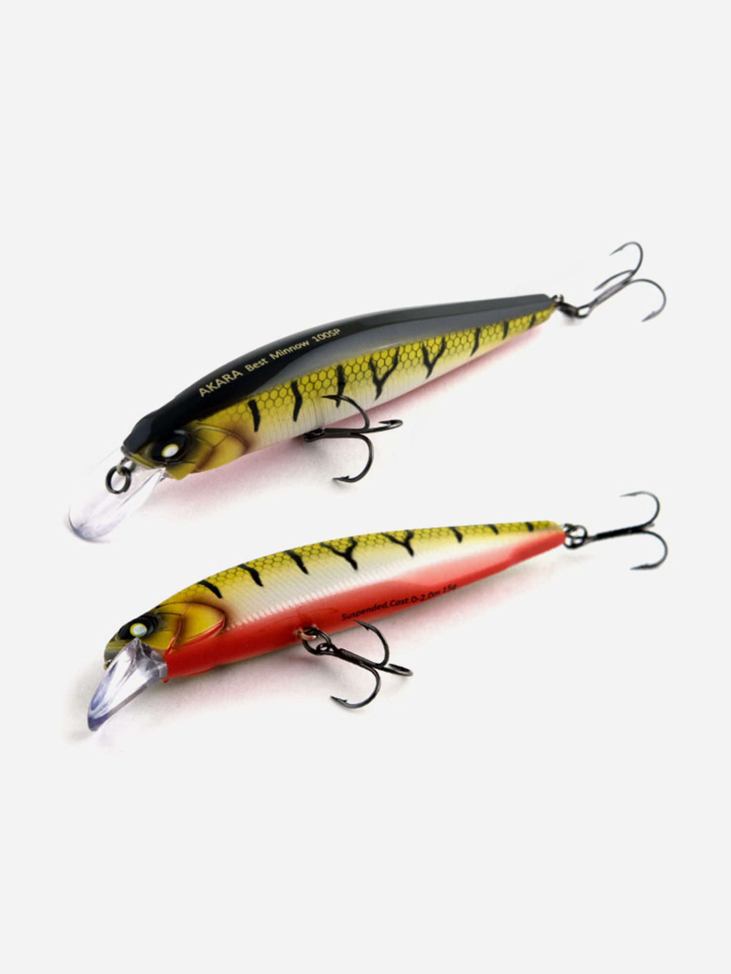 

Воблер Akara Best Minnow 110SP 17 гр. (3/5 oz 4,3 in) A73, Мультицвет