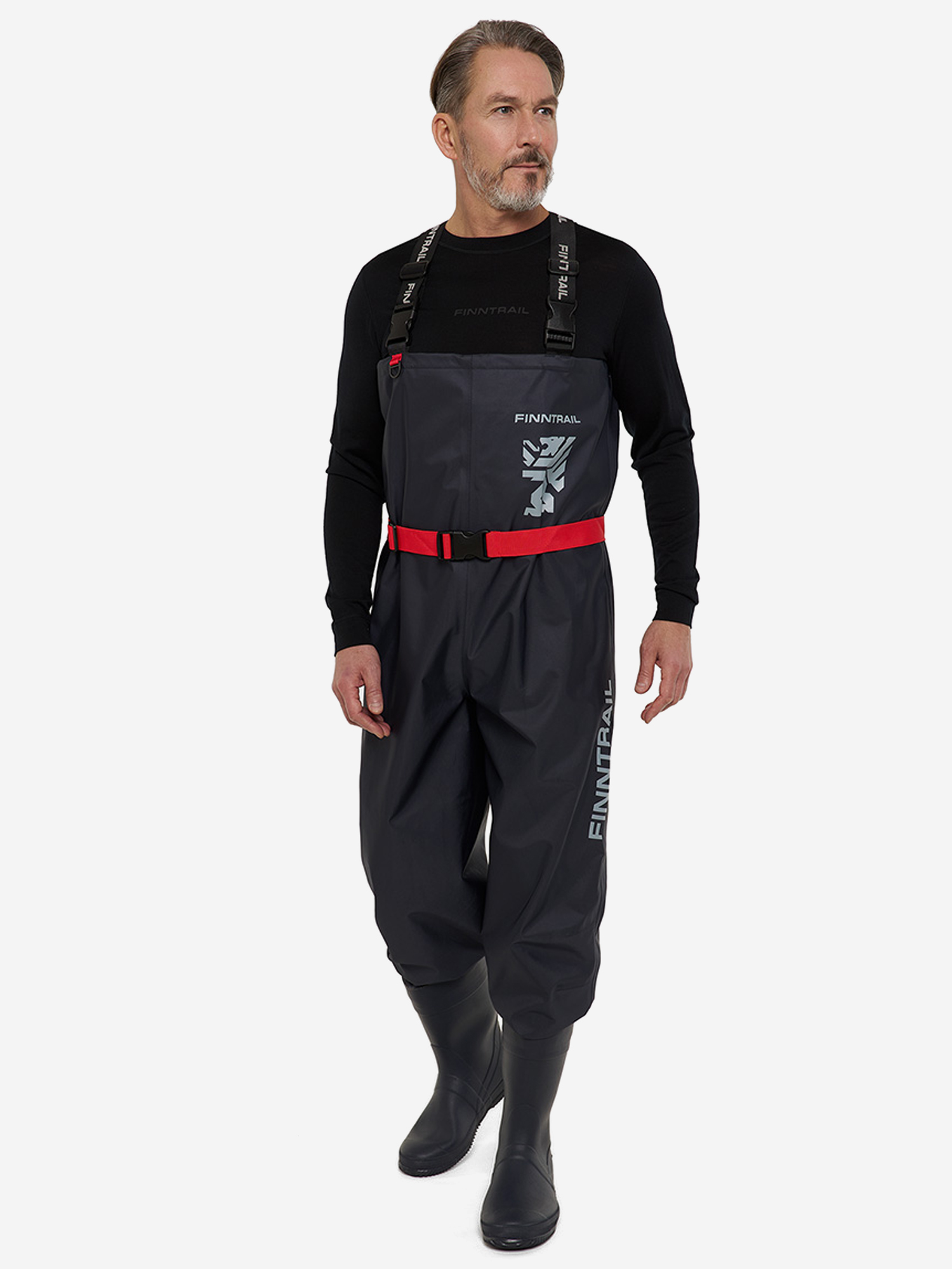 Изображение товара Вейдерсы FINNTRAIL Timber BF с сапогом водонепроницаемые для рыбалки