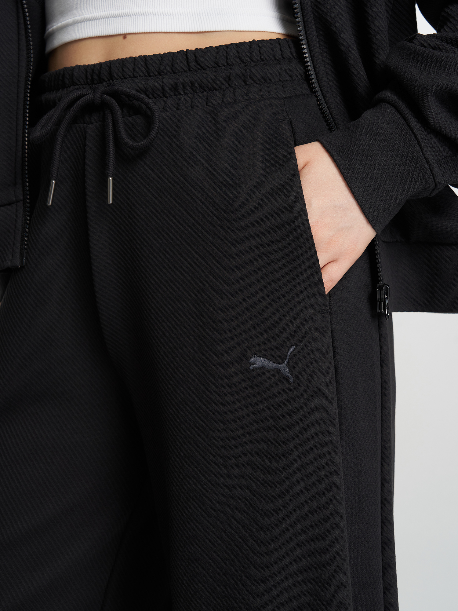 Брюки женские PUMA, Черный 5
