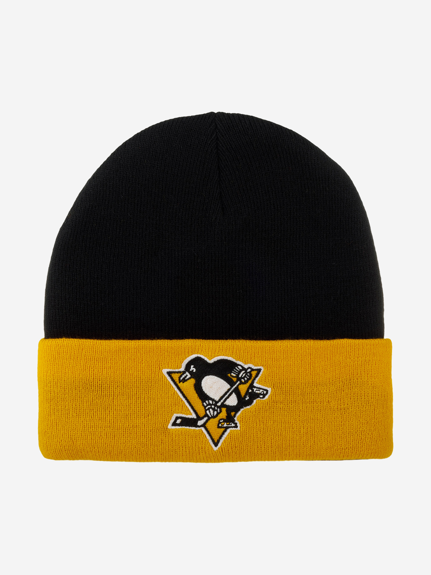 

Шапка с отворотом MITCHELL NESS MN-NHL-EU174-PITPEN-BLK Pittsburgh Penguins NHL (черный), Черный