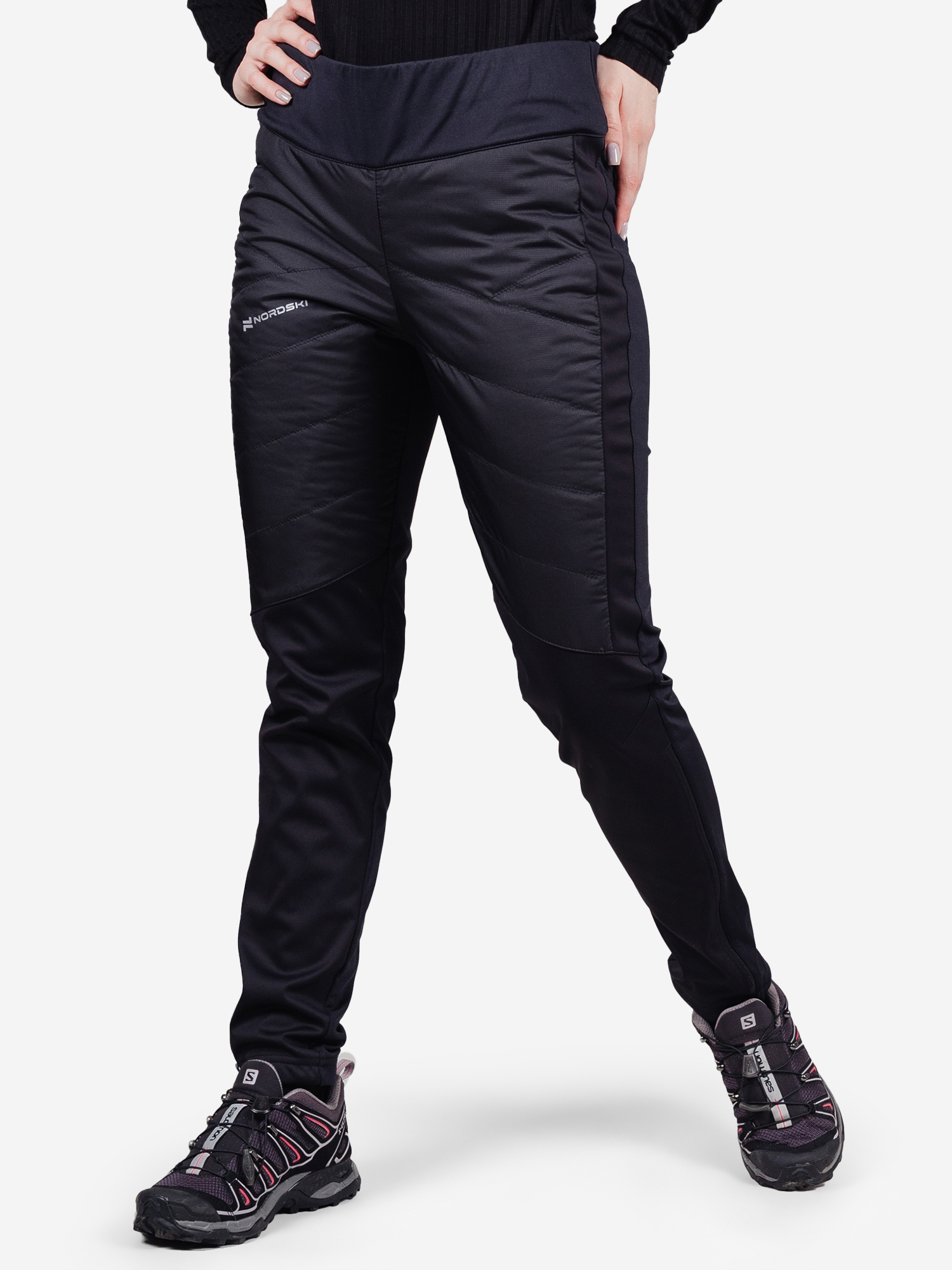 

Брюки Nordski Hybrid Pro W, Черный