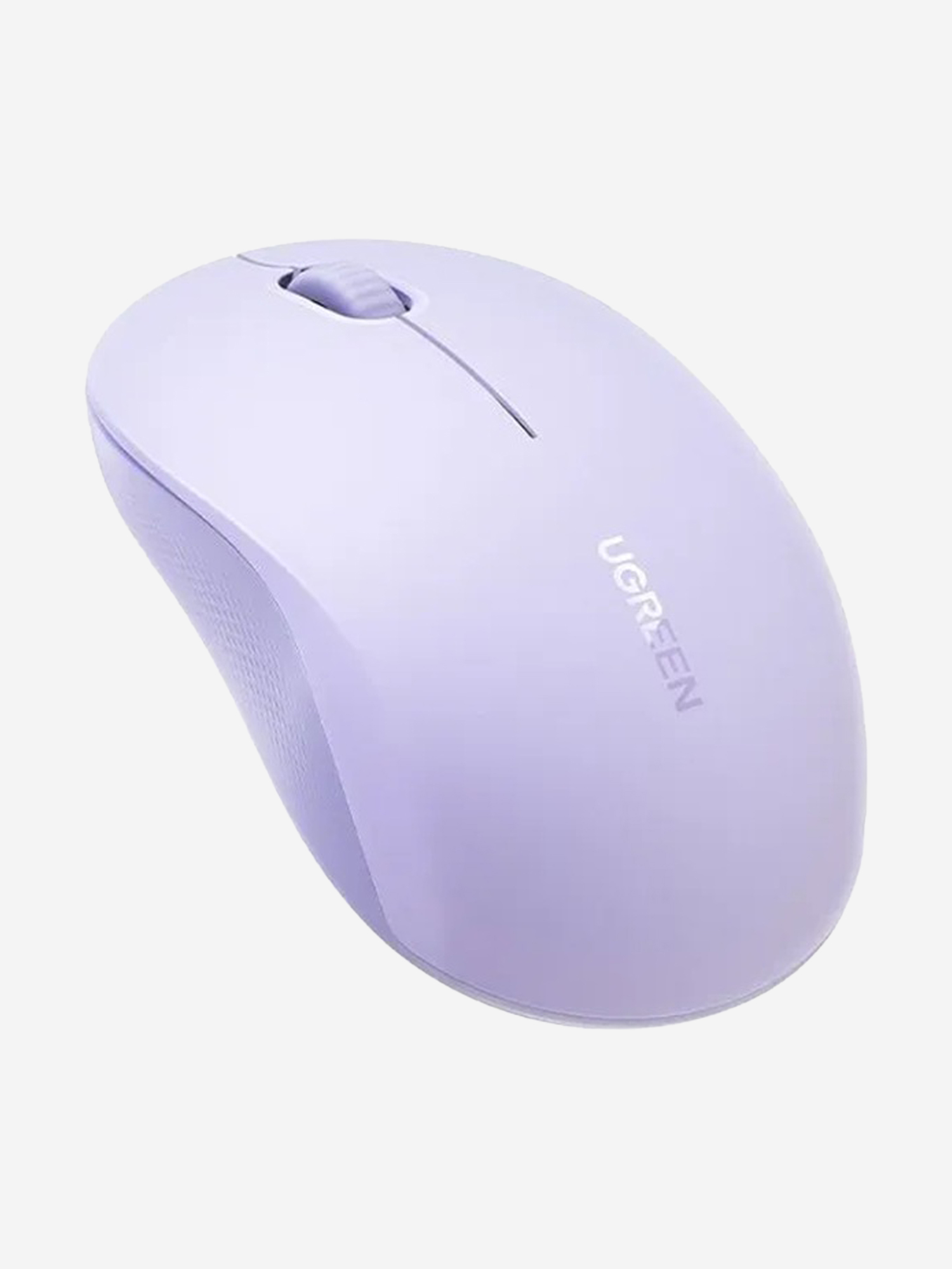 Изображение товара Мышь компьютерная беспроводная UGREEN M331 (65626) Multi-mode Wireless Mouse BT&GHz, Пурпурный