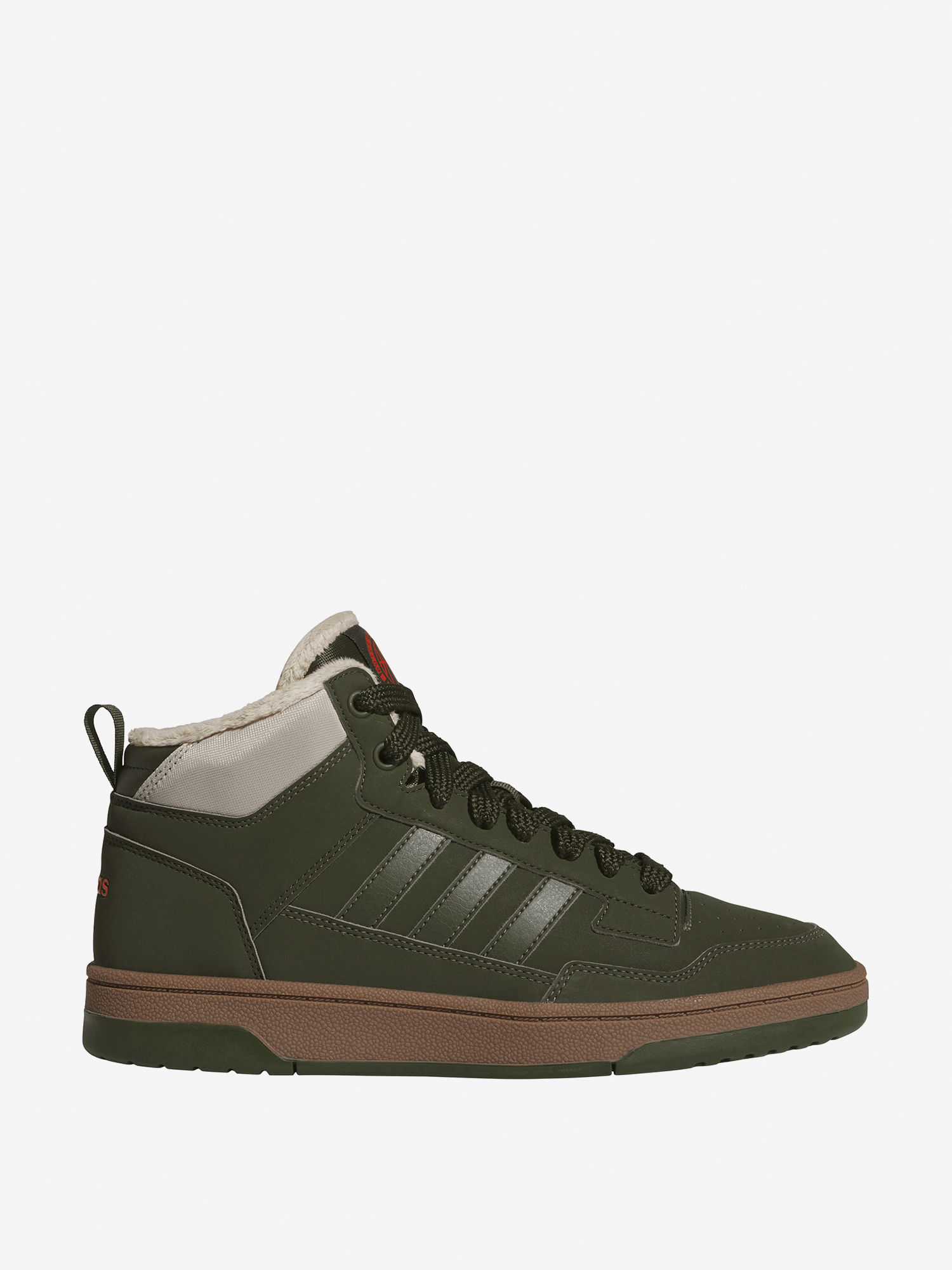 Изображение товара Кеды утепленные мужские adidas Rapid Court Mid Winterized Изображение товара Кеды утепленные мужские adidas Rapid Court Mid Winterized