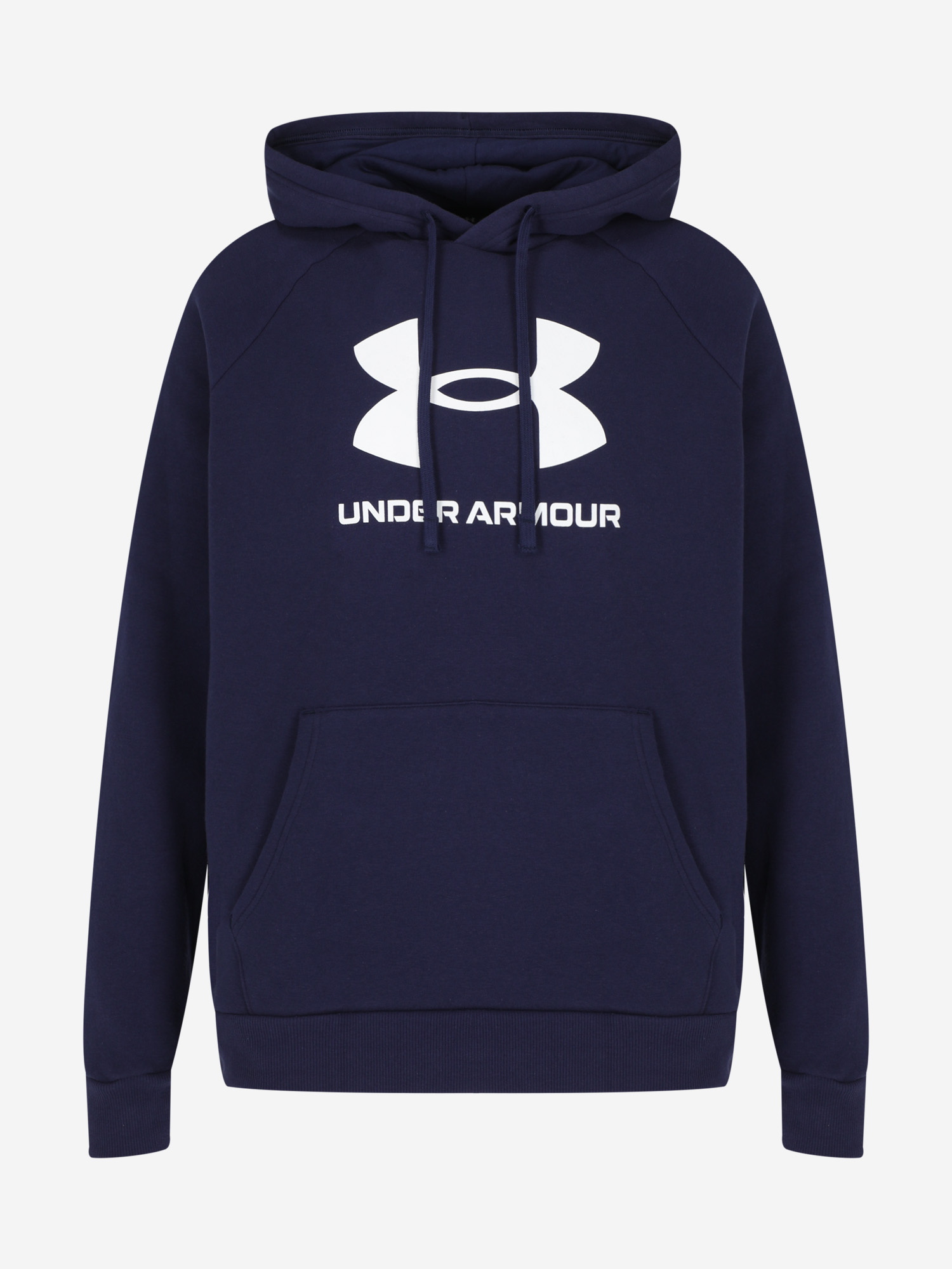 фото Худи мужское under armour rival fleece, синий