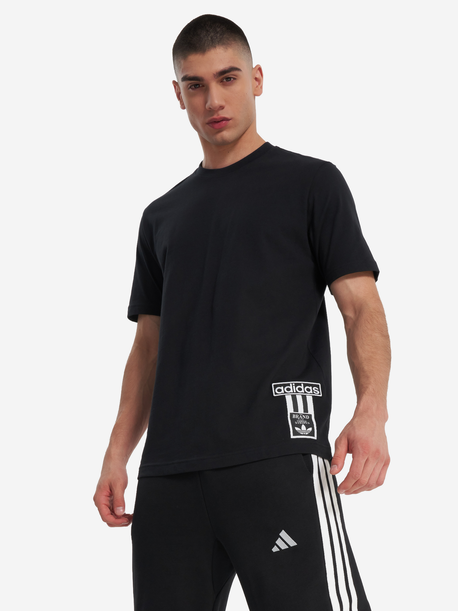 Футболка Adidas Adibreak, черный, арт. 21357