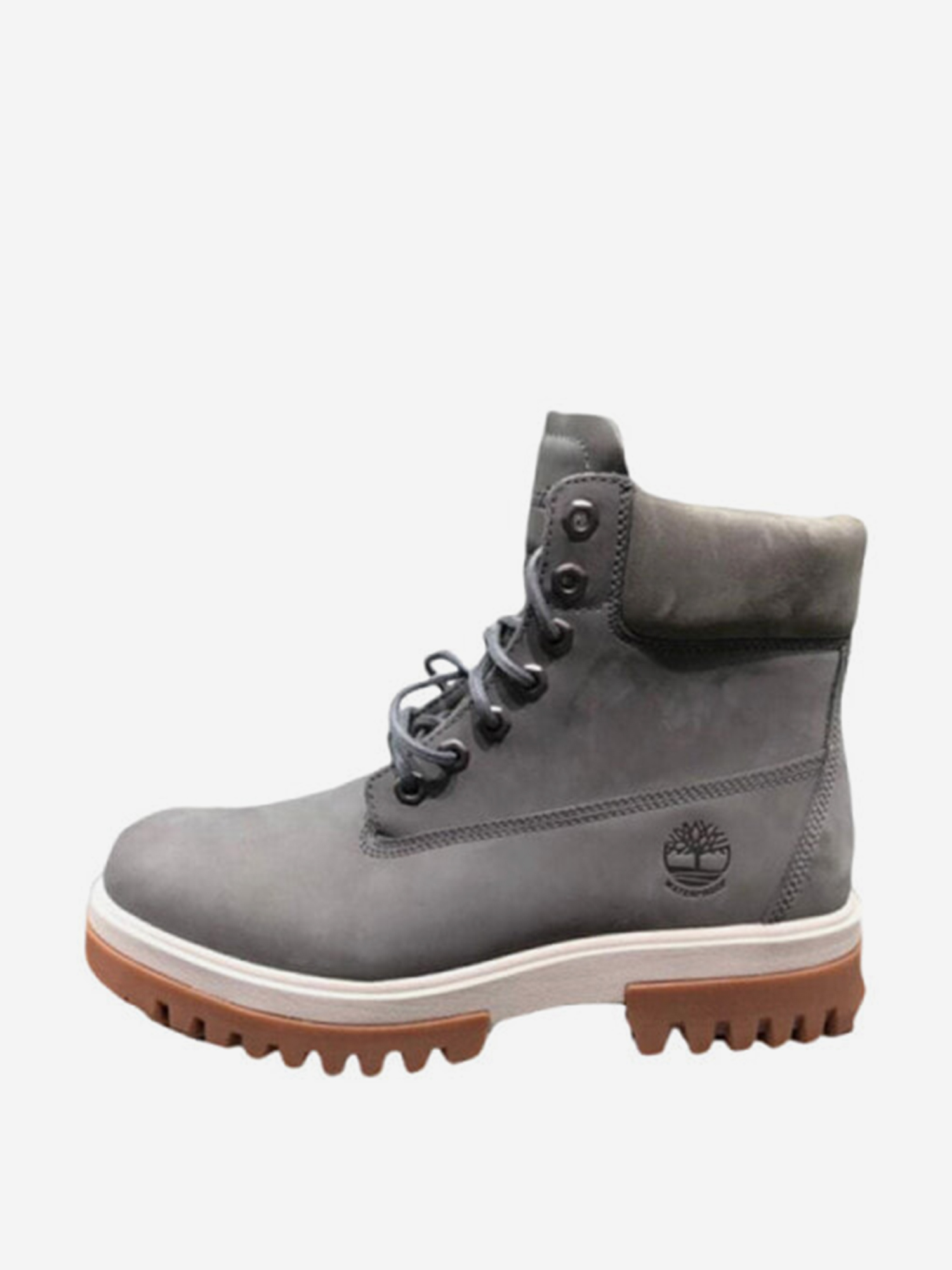 Изображение товара Ботинки Timberland Short Martin Gray мужские демисезонные на резине кожа