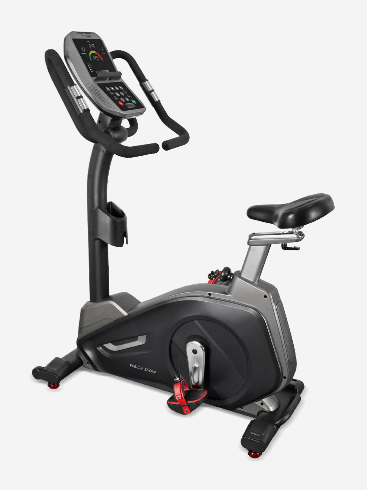 

Велотренажер коммерческий SVENSSON INDUSTRIAL FORCE U750 LX, Серый