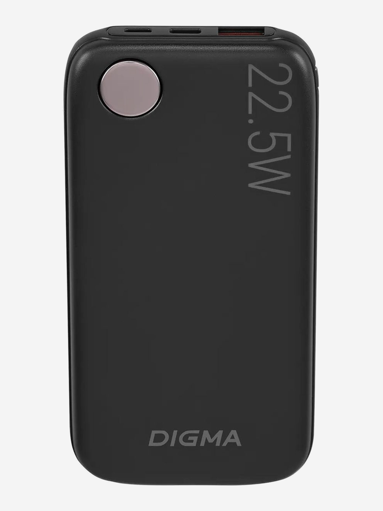 

Мобильный аккумулятор DIGMA DGPF10B, черный, dgpf10b22pbk, Черный