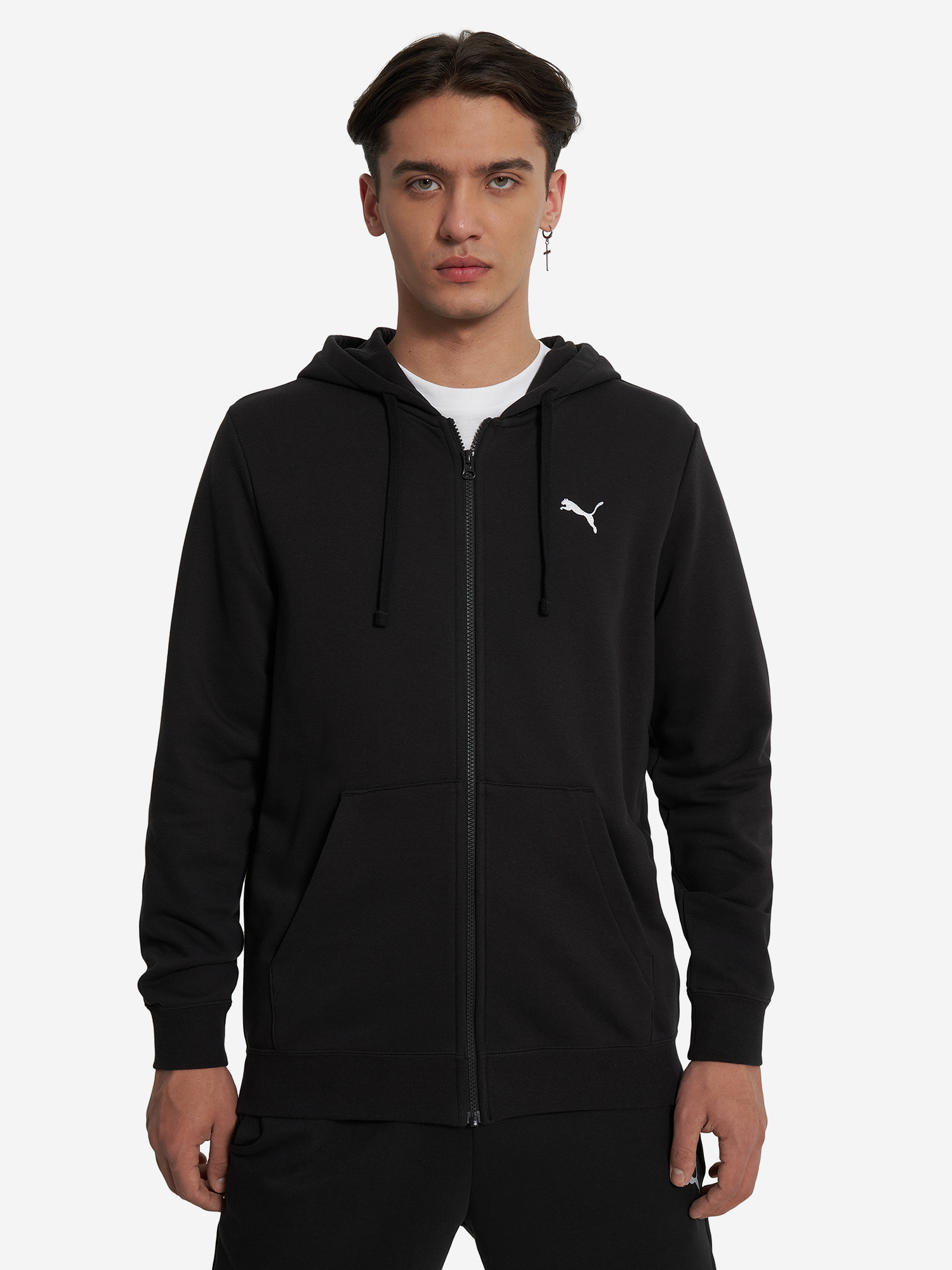 Толстовка мужская PUMA, Черный 2