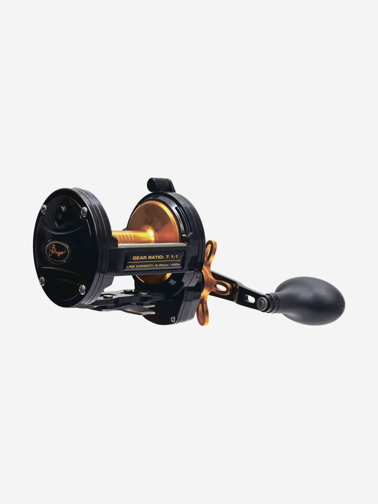 

Катушка Stinger PowerAge Boat 40L, Черный