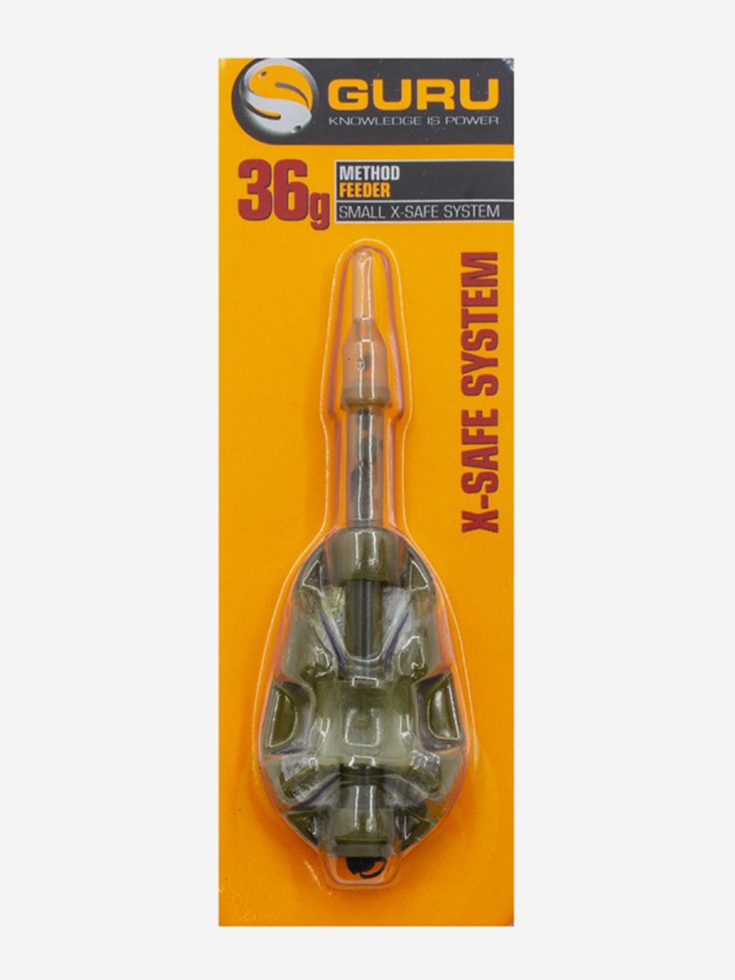 Изображение товара Кормушка GURU X-Safe Method Feeder S 36г, S/36г