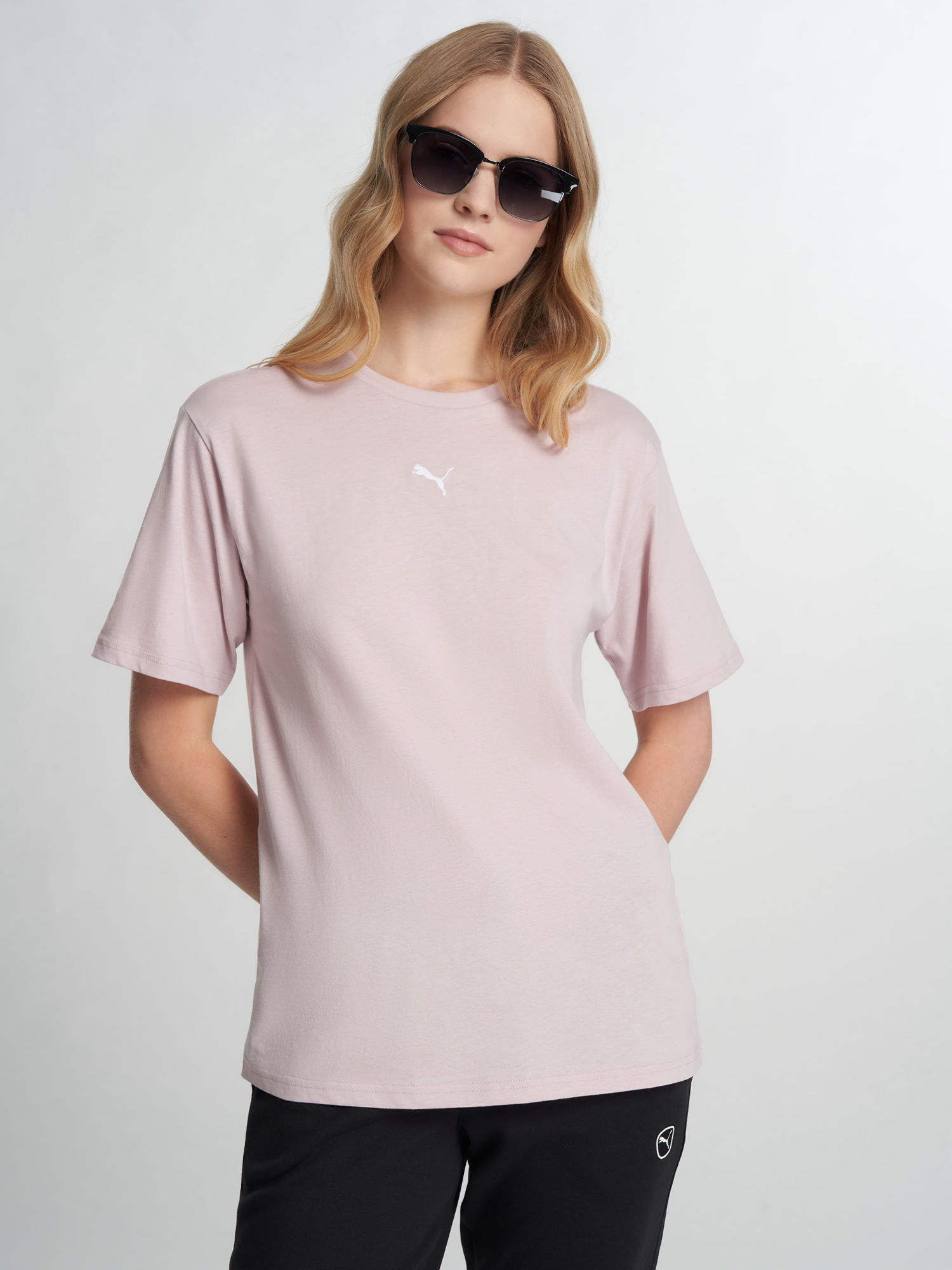 Футболка женская PUMA, Розовый