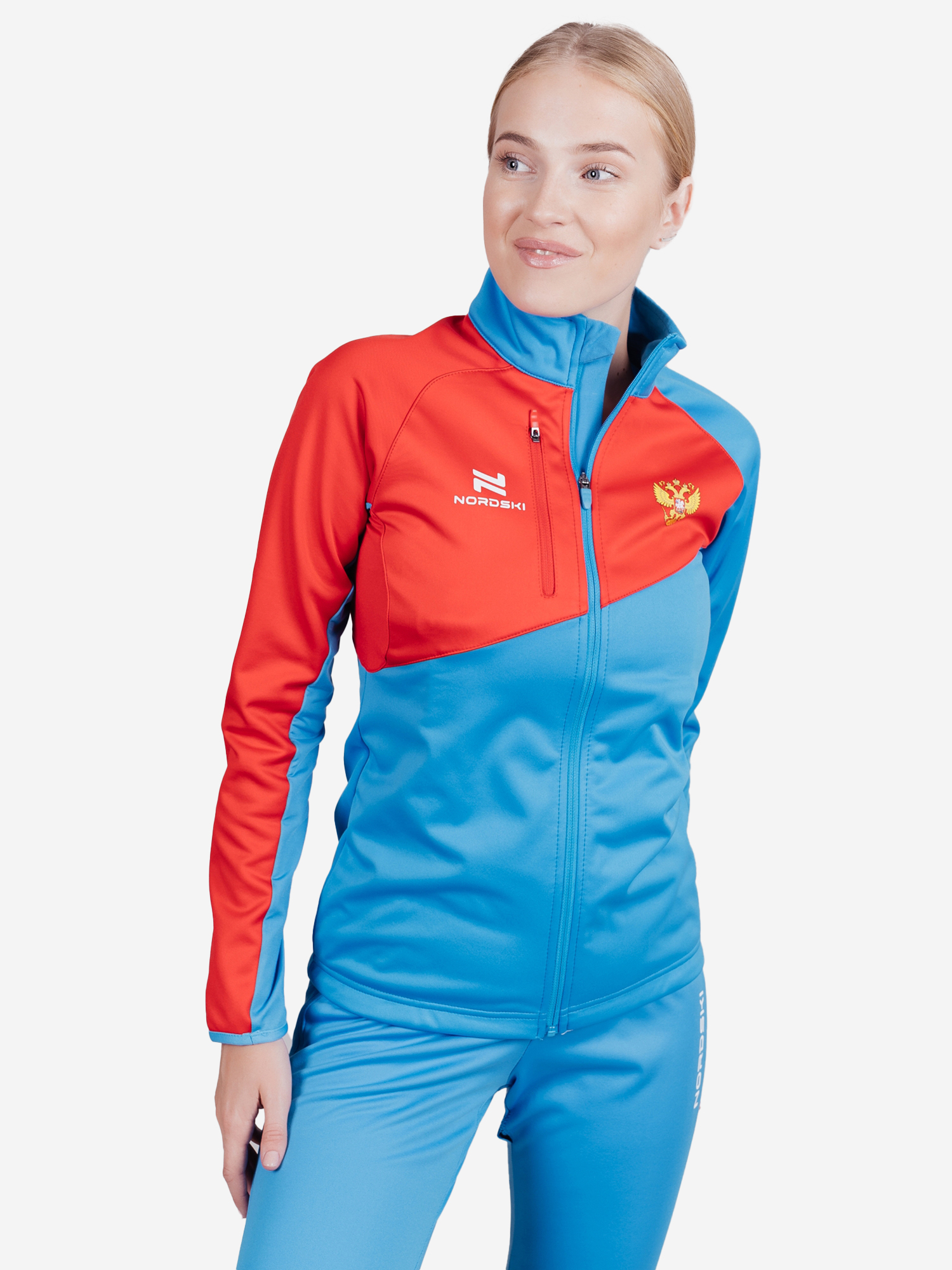 

Разминочная куртка Nordski Premium W, Мультицвет