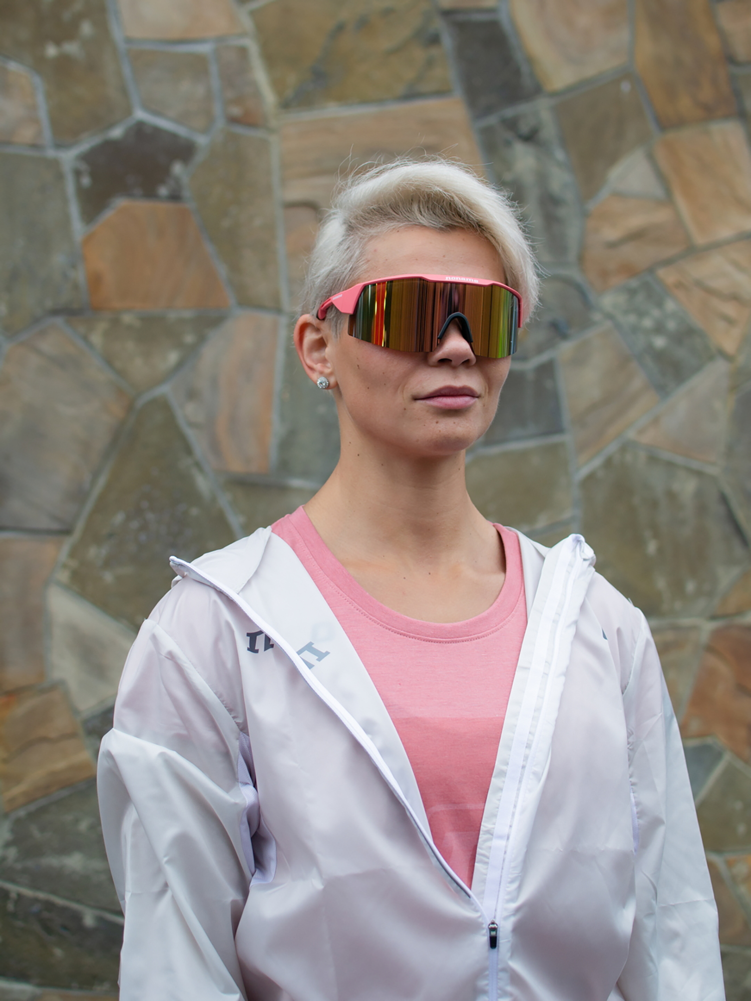 Изображение товара Спортивные солнцезащитные очки NoName Seefeld Rose для женщин