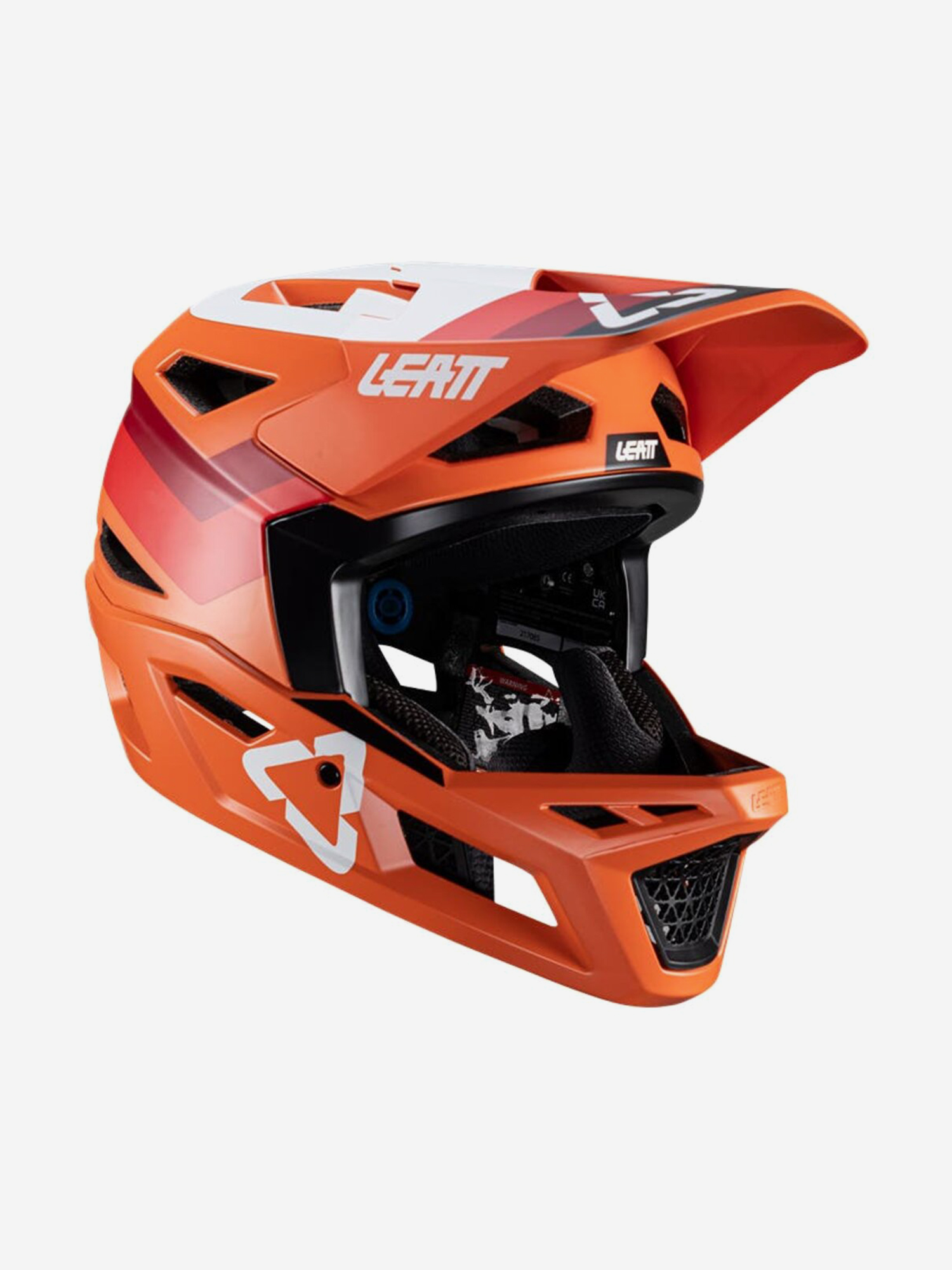 

Велошлем Leatt MTB Gravity 4.0 Helmet, Flame, L, 2024 (1024120152), Красный