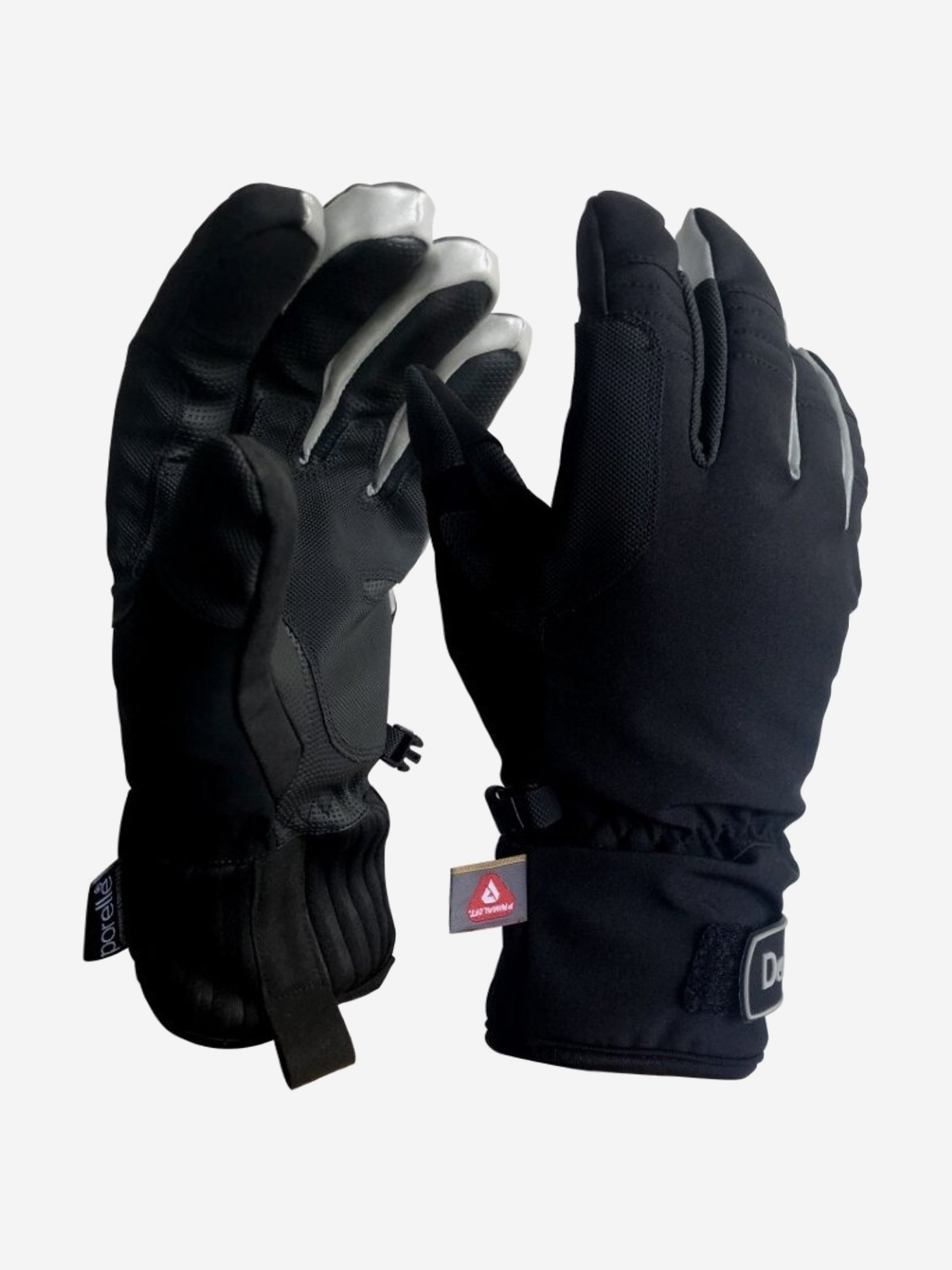 Водонепроницаемые перчатки Dexshell Ultra Weather Winter Gloves NEO черный/серый, Черный