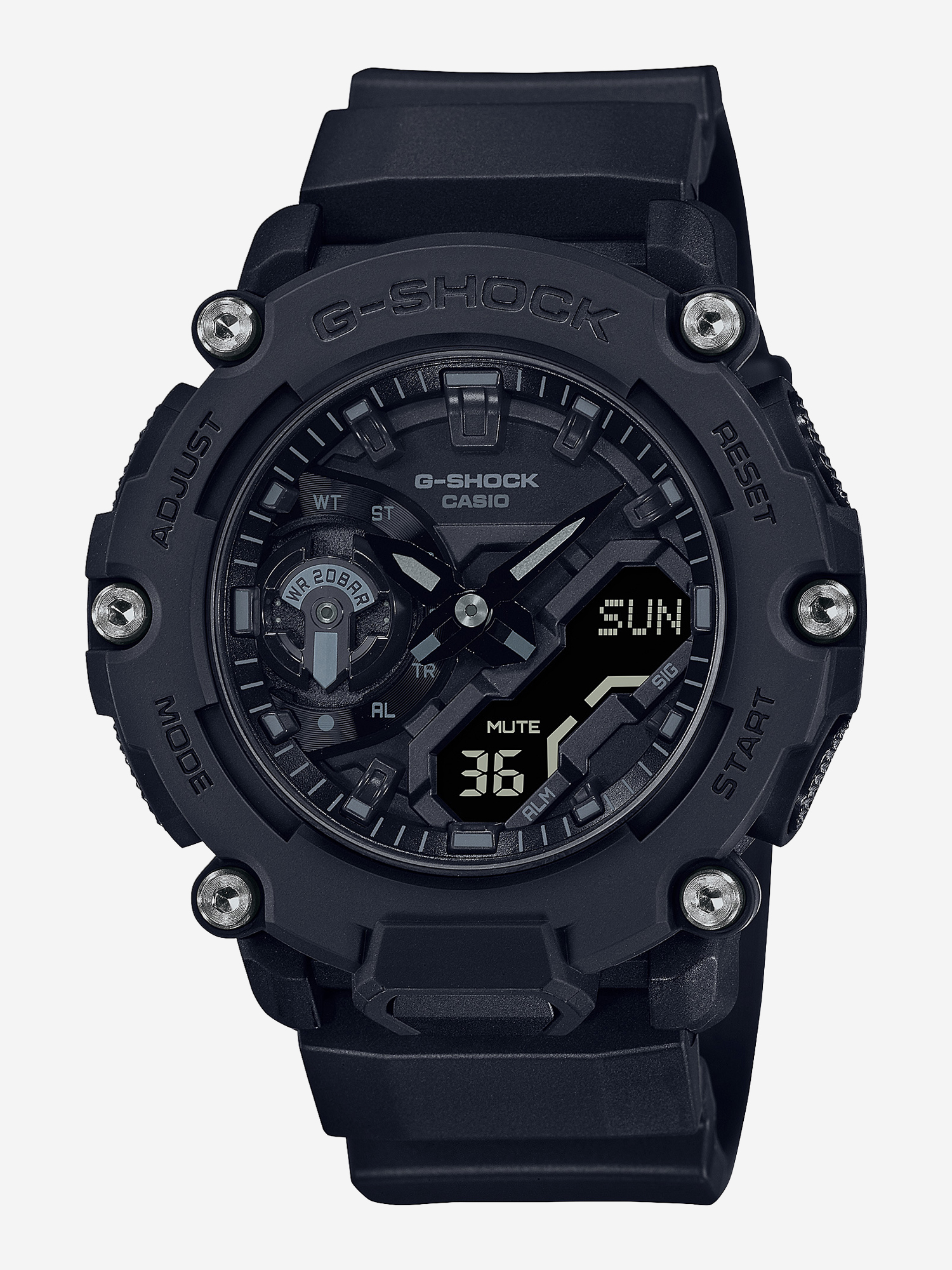 

Наручные часы Casio G-SHOCK GA-2200BB-1A, Серый