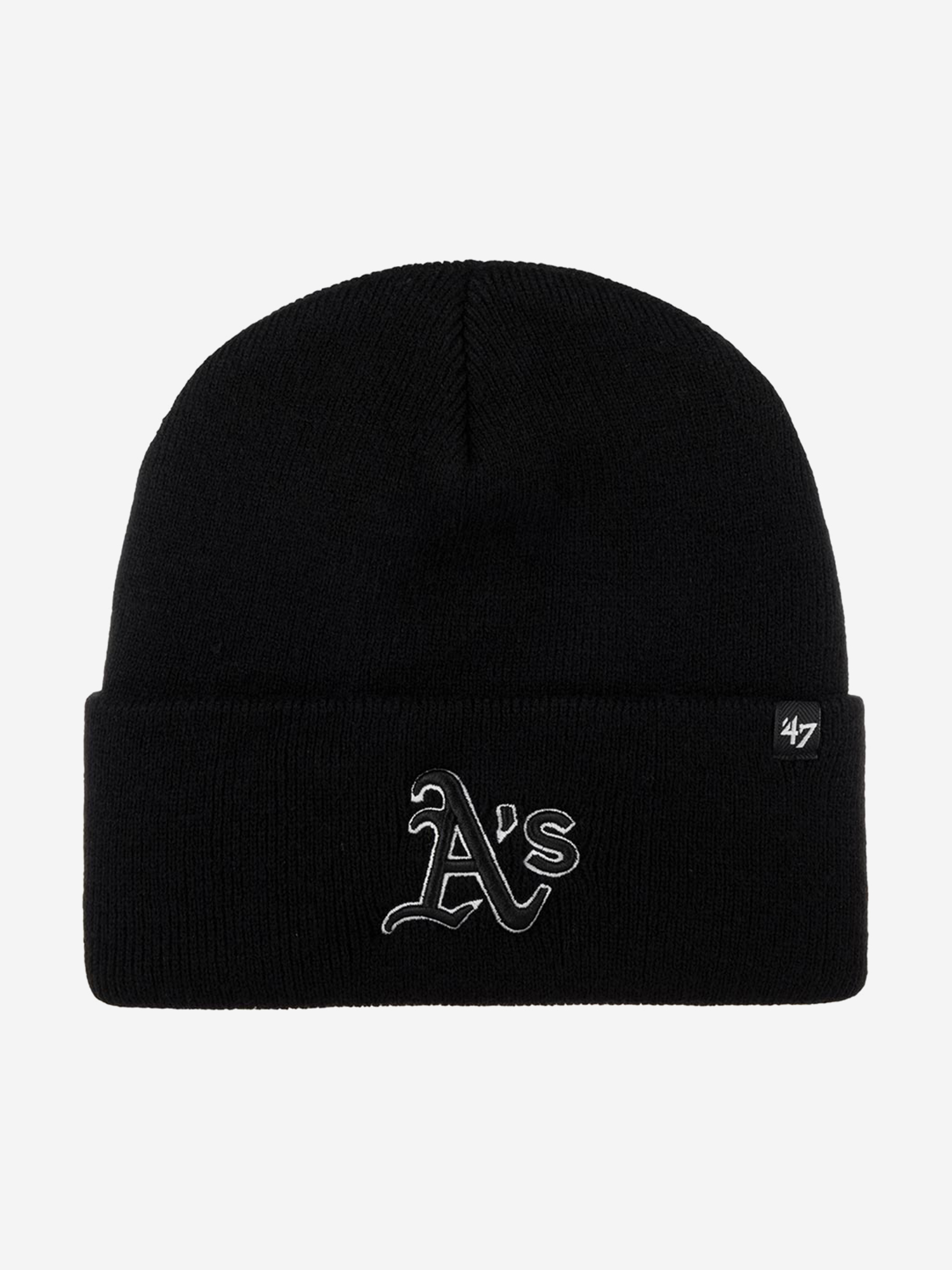 Изображение товара Шапка с отворотом 47 BRAND B-HYMKR18ACE Oakland Athletics MLB