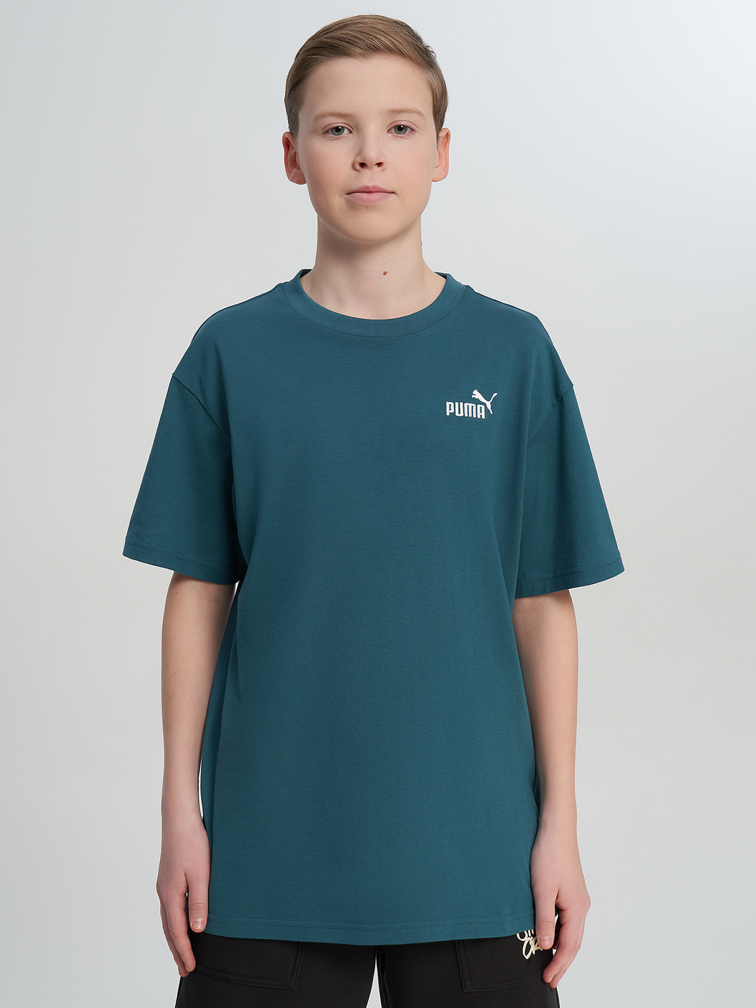 Футболка для мальчиков PUMA Ess Small No. 1 Logo, Синий 2