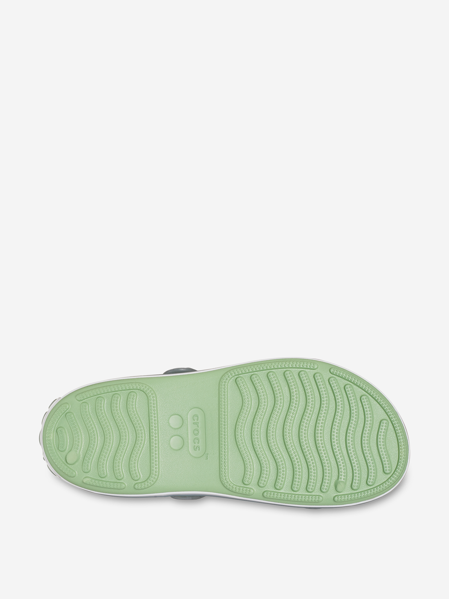 Сандалии детские Crocs Crocband Cruiser Sandal K, Зеленый 209423C1G-3WD, размер 29 - фото 5