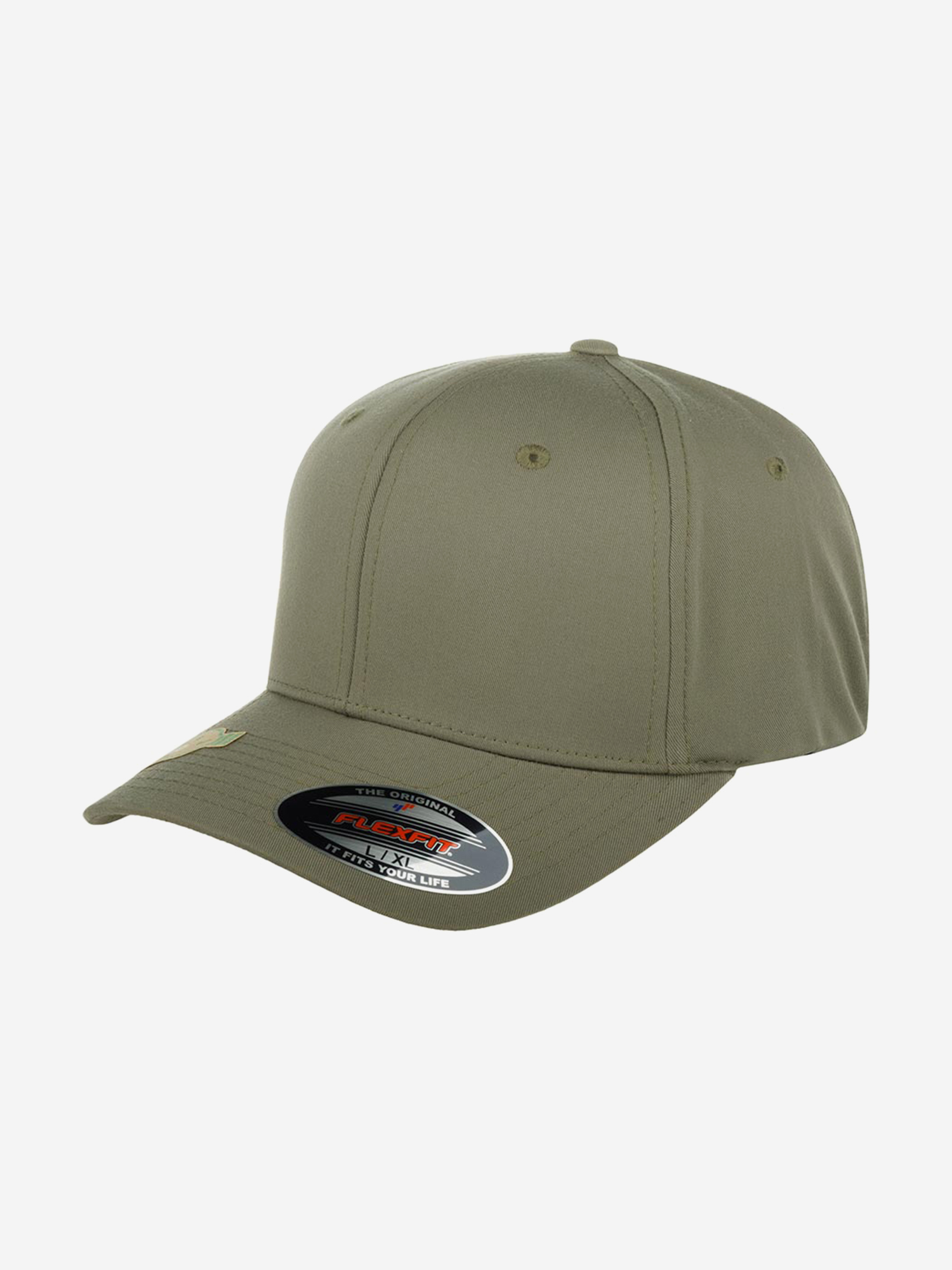 Изображение товара Бейсболка FLEXFIT 6277RP, Оливковый