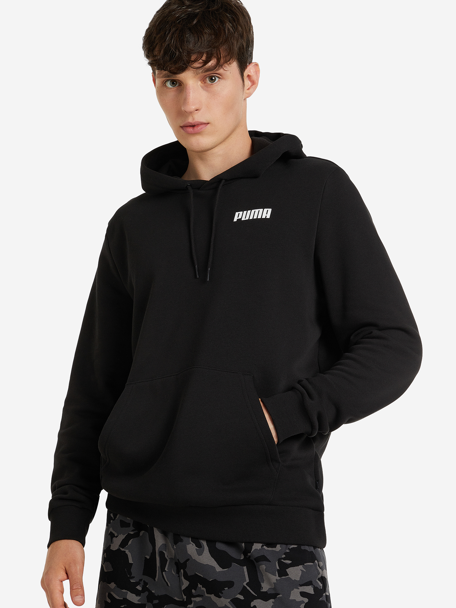

Худи мужская PUMA, Черный